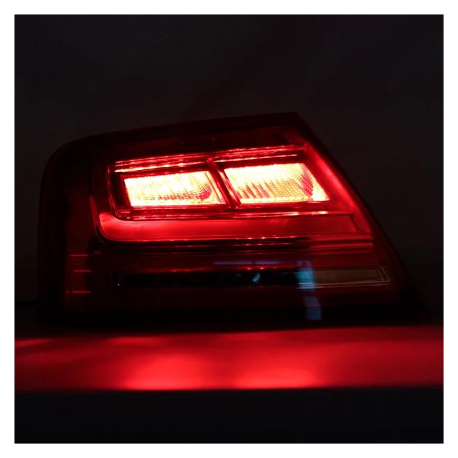 Luz Freno 4H0945095 4H0945096 Para A8 D4 2010-2013 Luces Traseras De Coche Luz De Advertencia De Freno LED Conjunto De Luces Lámpara Exterior Trasera(Only Right)
