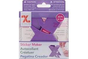 Xyron Create-A-Sticker Machine - 150 Permanent 1.5" X 20' Roll