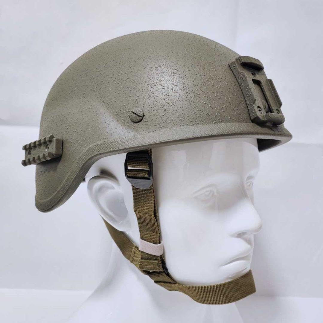 Amazon.co.jp: ロシア軍 装備 6b47 ヘルメット 6b51 パッド セット 