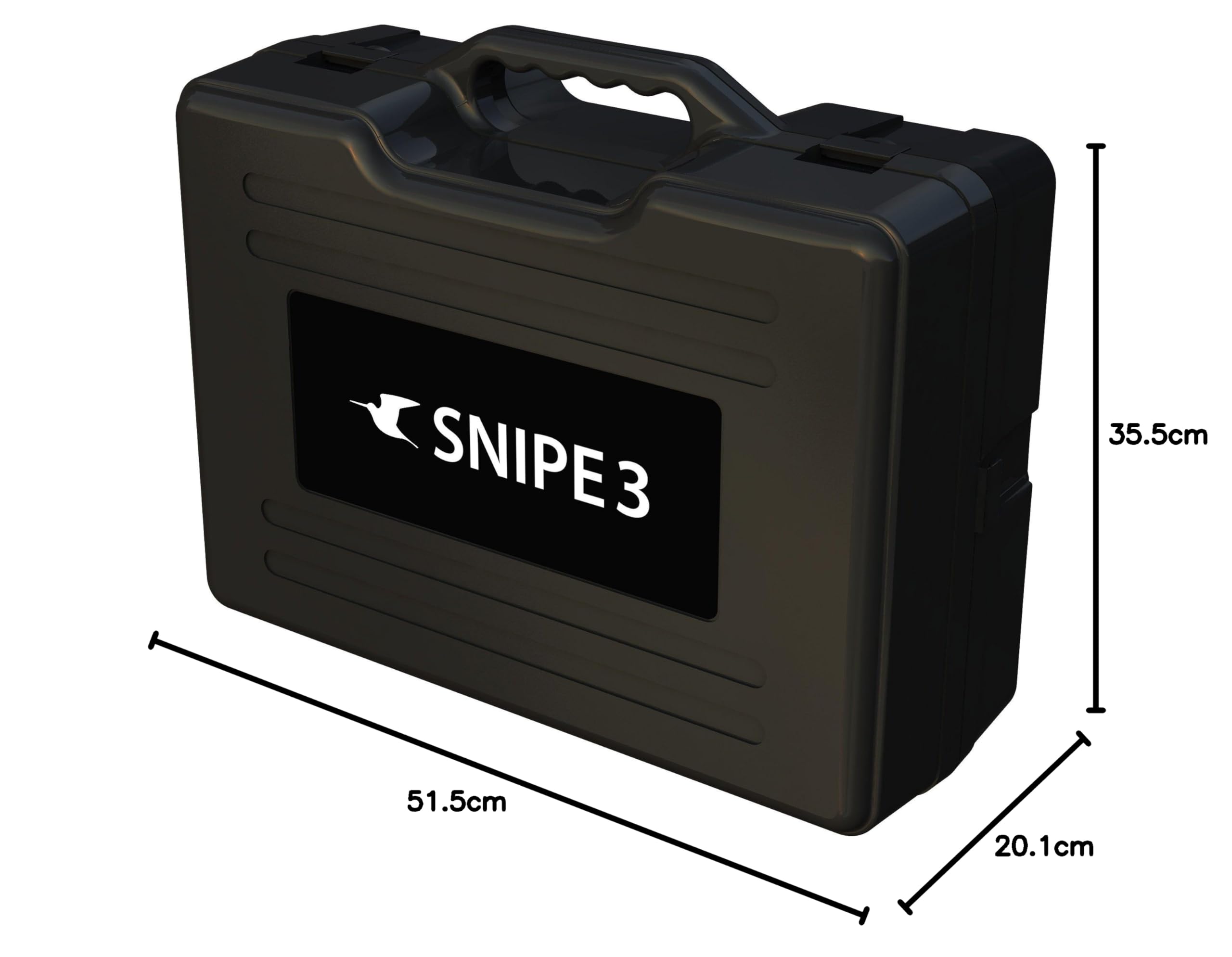 Selfsat Snipe V3 Single weiß Vollautomatische Satelliten Antenne - Weiss Line, 75 Ohm