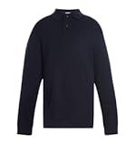 Co-Ed Long Sleeve Comfort Fit Interlock Polo&comma; Kids School Uniform