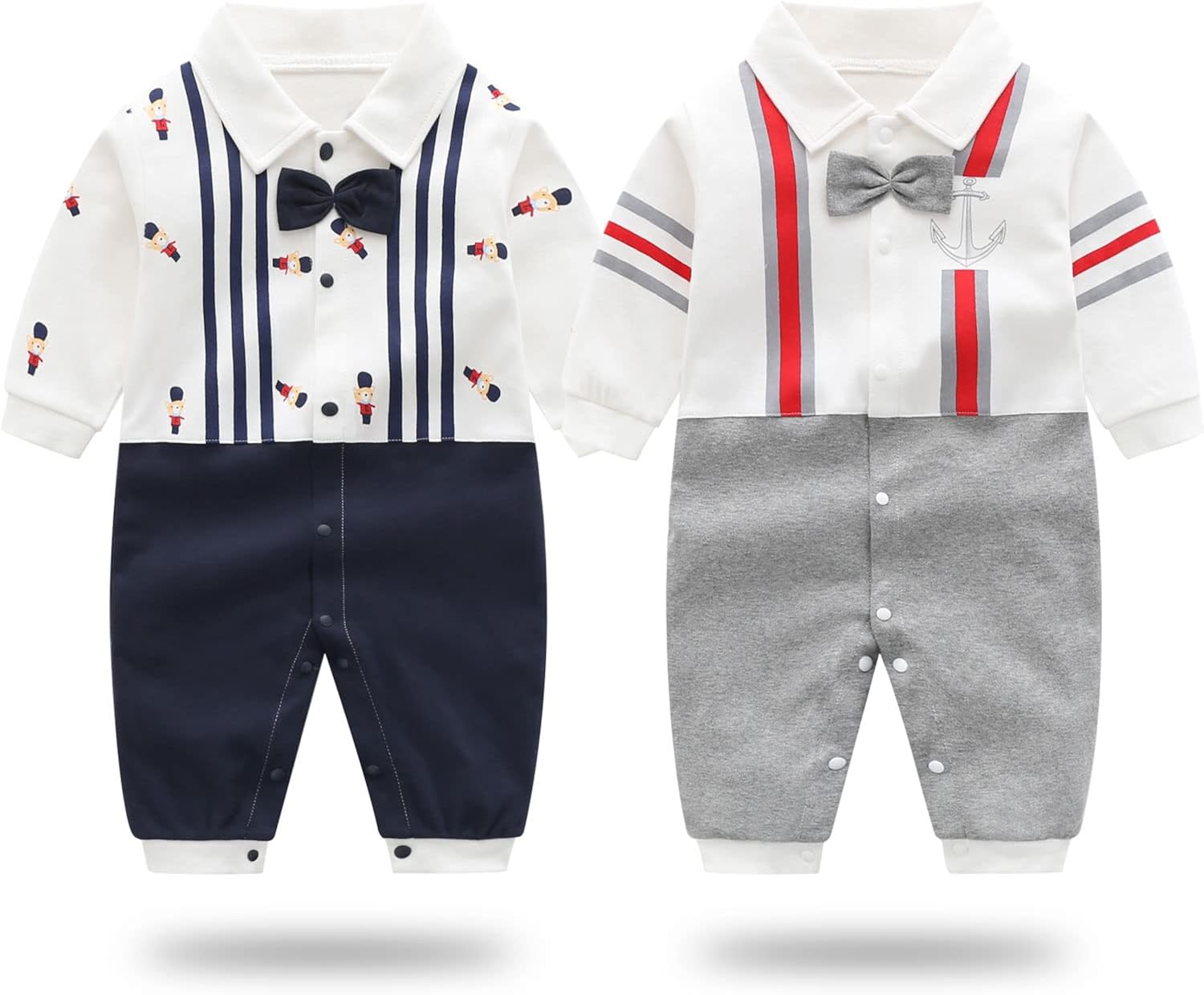 長袖カバーオール ベビー服 Ou Ou 2枚セット 綿100 新生児服 前開きタイプ かわいい 赤ちゃん服 男の子 プレゼント 新生児 13周年記念イベントが 出産祝い ロンパース 長袖カバーオール ベビー服 Ou Ou 2枚セット 綿100 新生児服 前開きタイプ かわいい 赤ちゃん服 男の子 プレゼント 新生児 13周年記念イベントが 出産祝い ロンパース