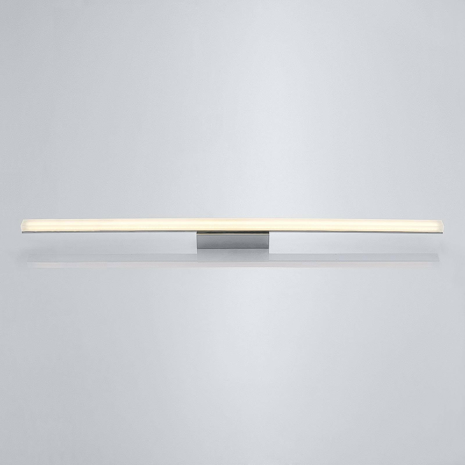 Lindby LED Deckenlampe Levke dimmbar (spritzwassergeschützt (Modern) in Weiß aus Kunststoff, Bad Deckenleuchte Lampe Badezimmerleuchte