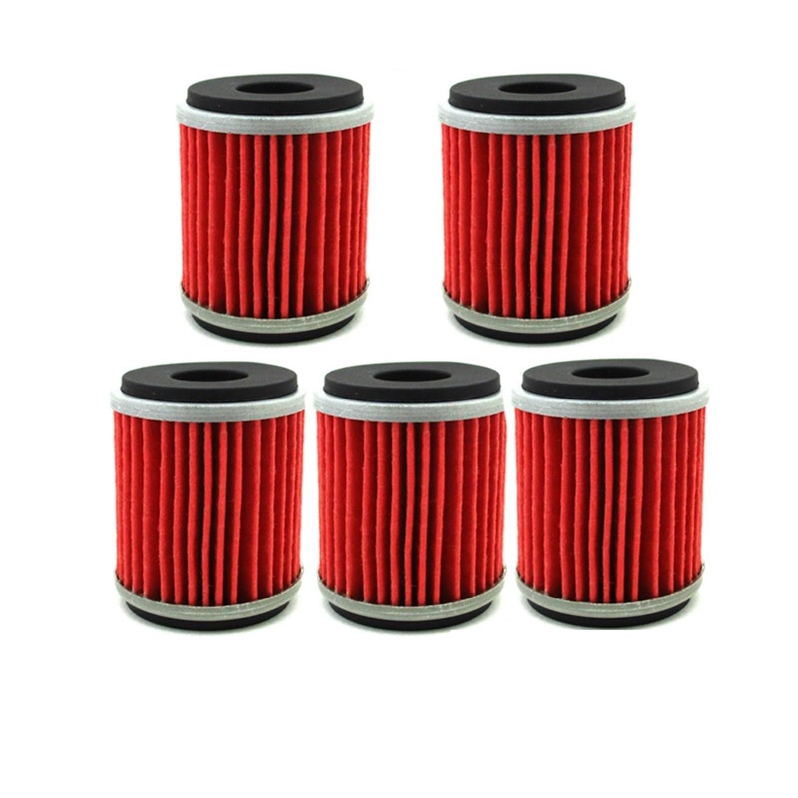 Motocyklowe Filtr Filtr oleju pasuje do Yamaha WR250 WR450 WR250X YFZ450 YFZ450R YFZ450X YZ250 YZ450 XT250 YBR250 YFM250R Motocyklowe filtry oleju(10pcs)