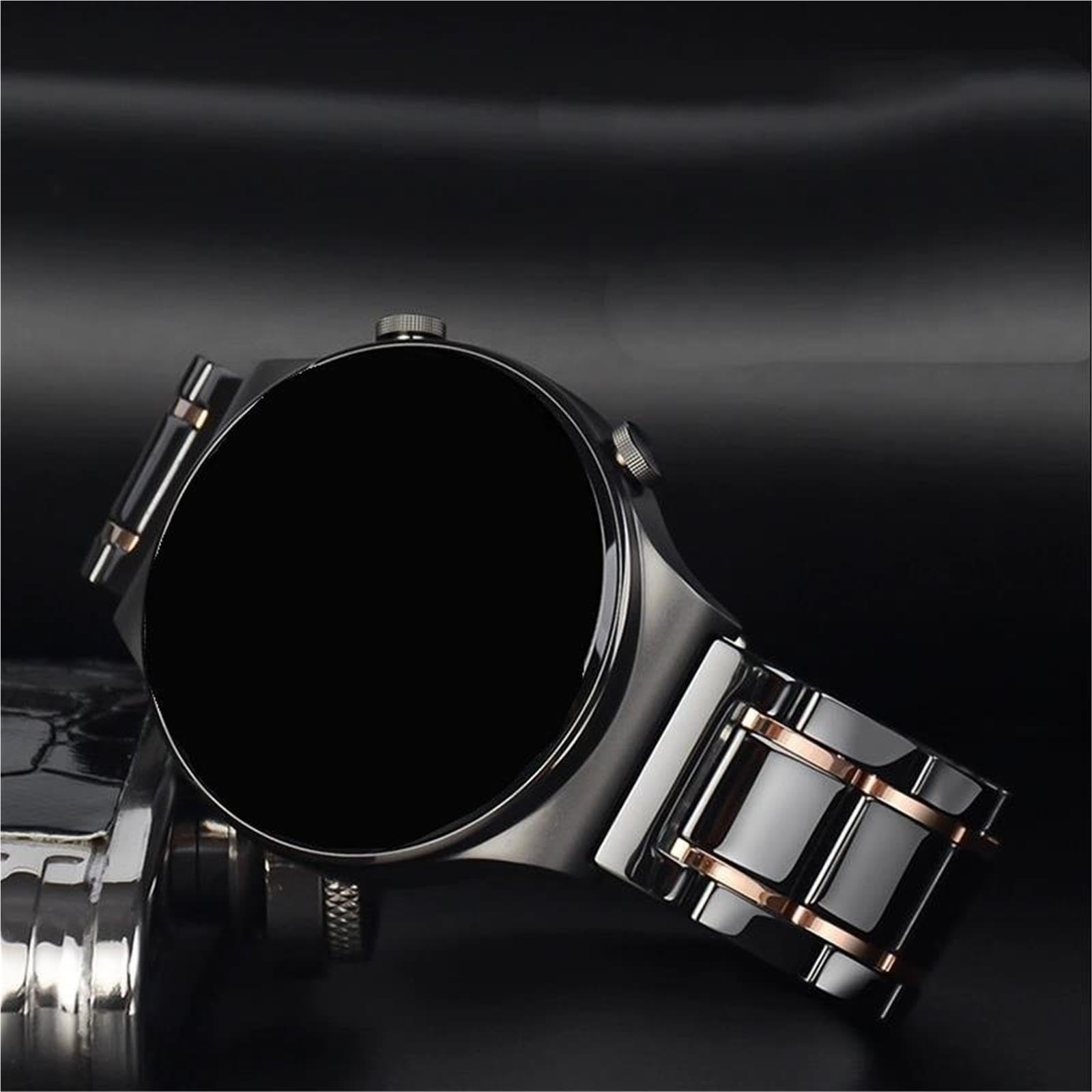 cinturino dell'orologio Accessori for cinturini di ricambio a sgancio rapido in ceramica da uomo