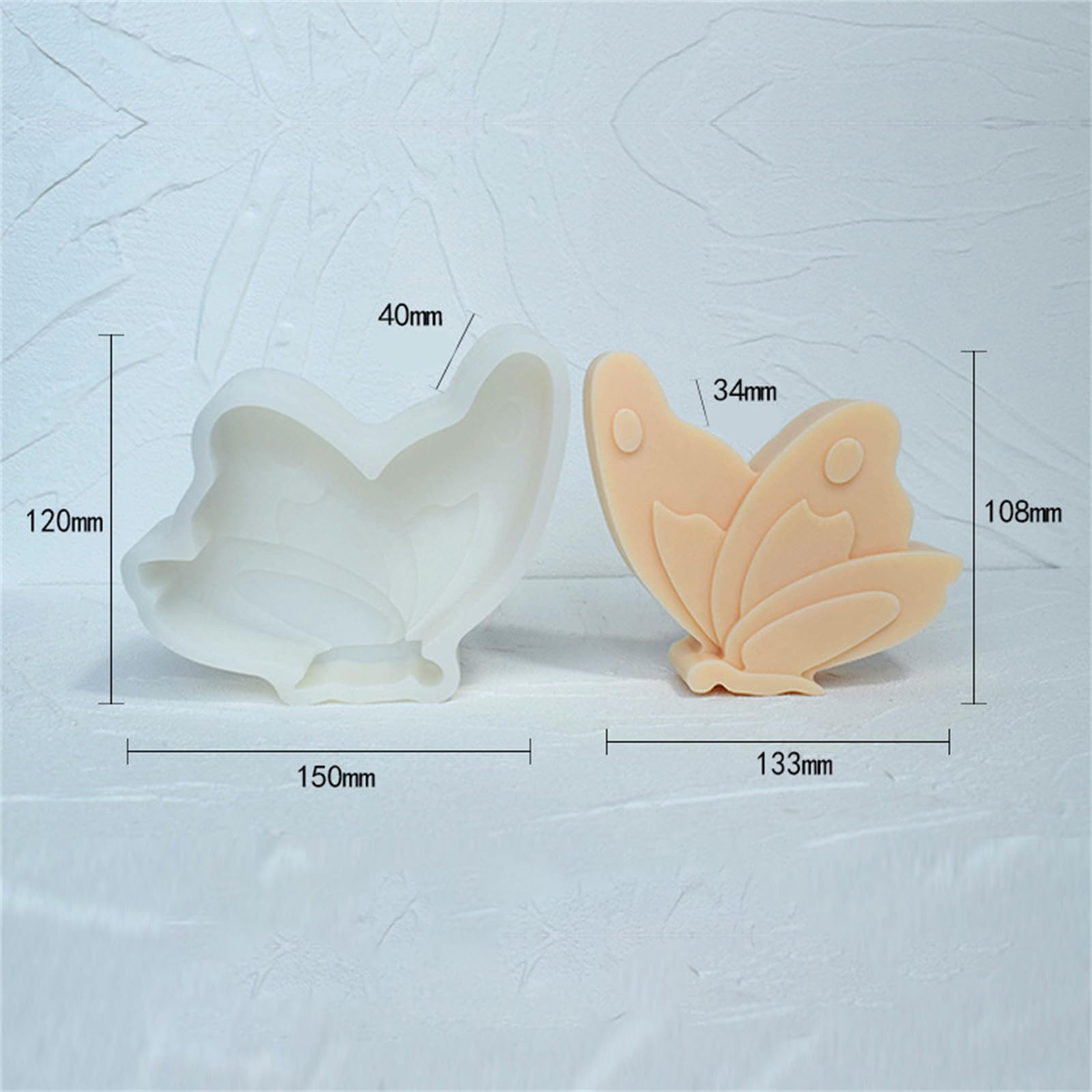 Motyl forma do odlewania motyli, silikonowa forma do odlewania, motyle, świeczniki, świece, formy gipsowe, formy silikonowe, formy odlewnicze (2)