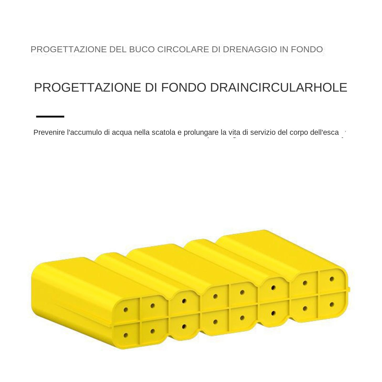 Organizer Per Esca Artificiale Facile Apertura Contenitore Impermeabile | Organizer Attrezzi Da Pesca Per Esche, Gadget, Acqua E Salata, Bass, Trota, Panfish, Crappie, Walleye, Porta T