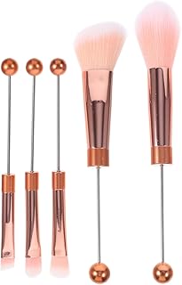 STOBAZA 5pcs Makeup Brush for Women Rose Gold...