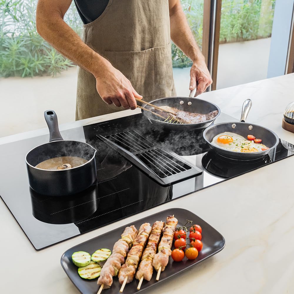 Cecotec Table à Induction2 Feux Bolero Squad IH 4800 TotalFlex80