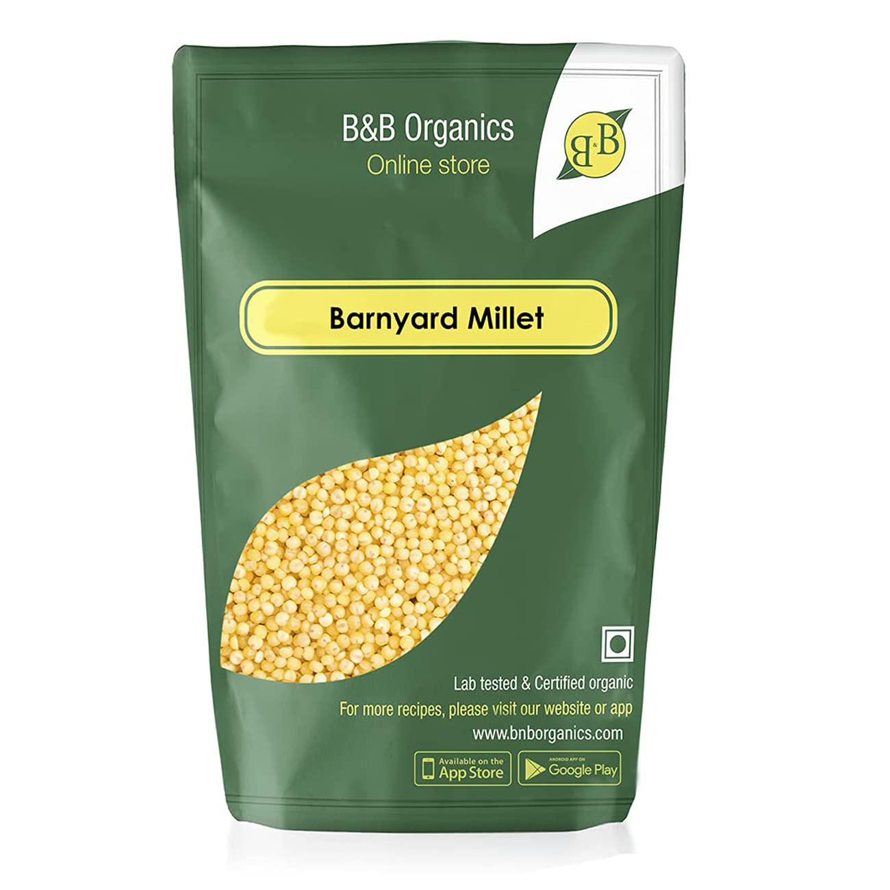 B&B Organics Barnyard Millet (2 kg) / Kuthiraivali Arisi/Traditional Millet/Sridhanyam (B01N1EMEO5) Amazon Price History, Amazon Price Tracker