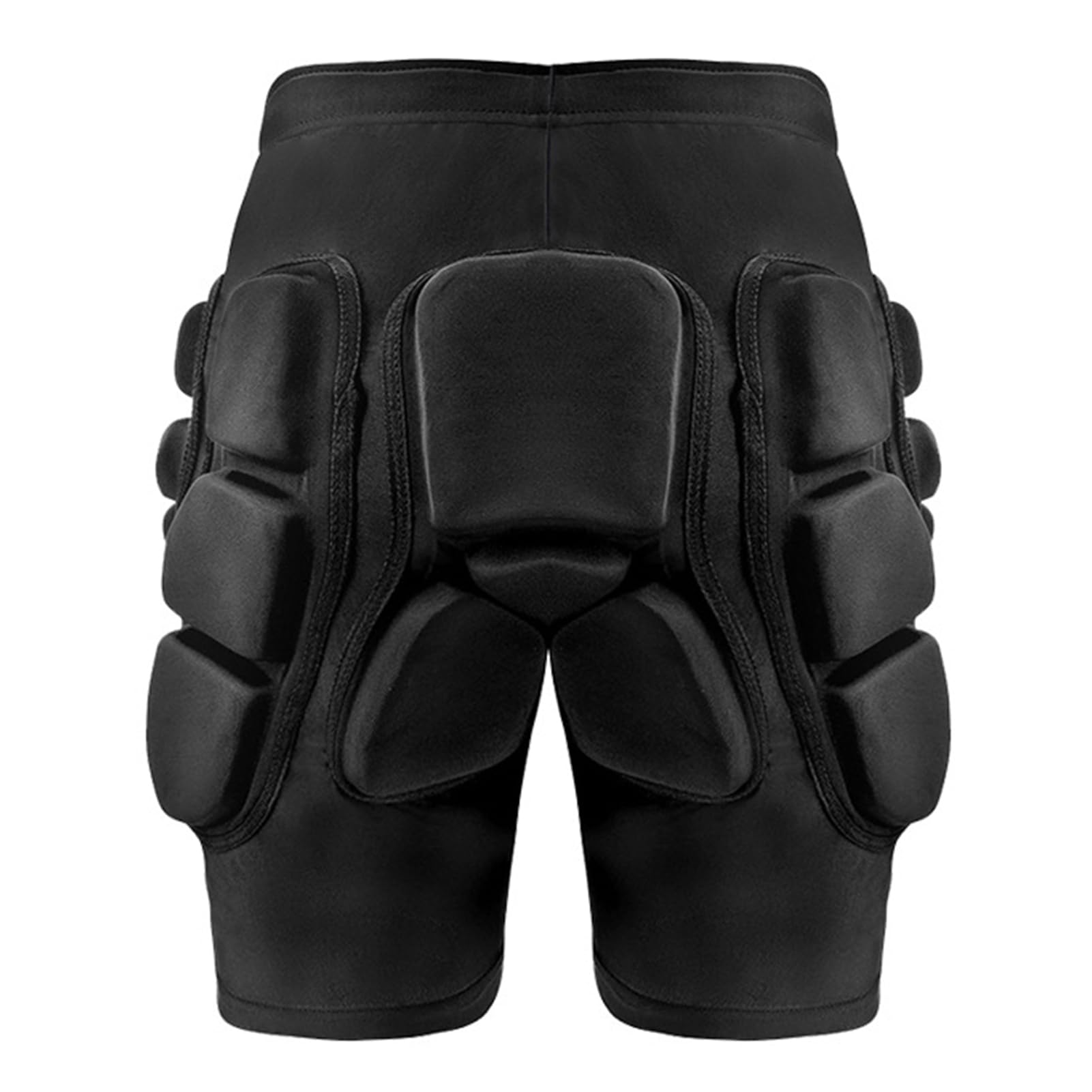 banapoy 3D -Schutz Eva Butt Pads Gepolsterte Shorts, Atmungsaktive, Verdickte Hüftbummel Kurze Hosen, Crash Pad Impact Gear Zum Skaten, Snowboarden, Skifahren