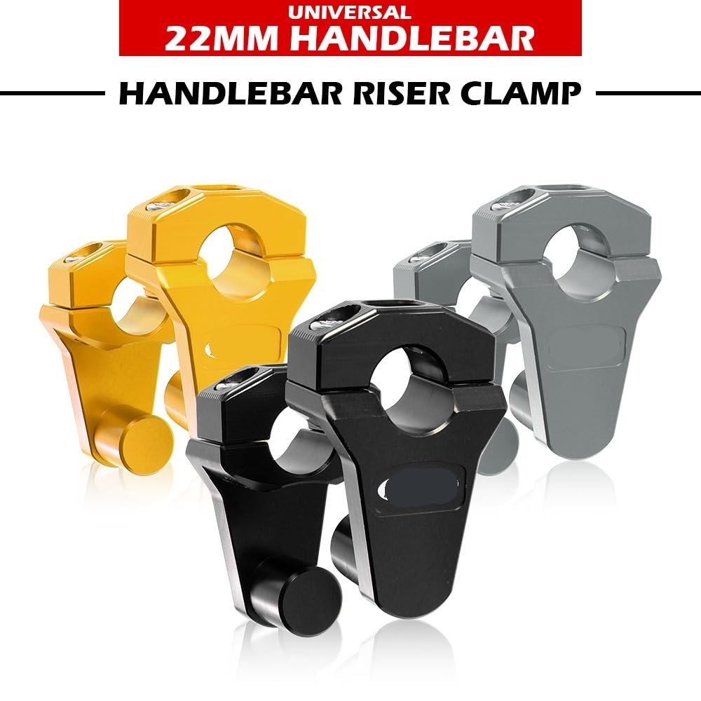 Guidon Rehausseur Montage 22mm Moto Modification Guidon Rehaussement Siège