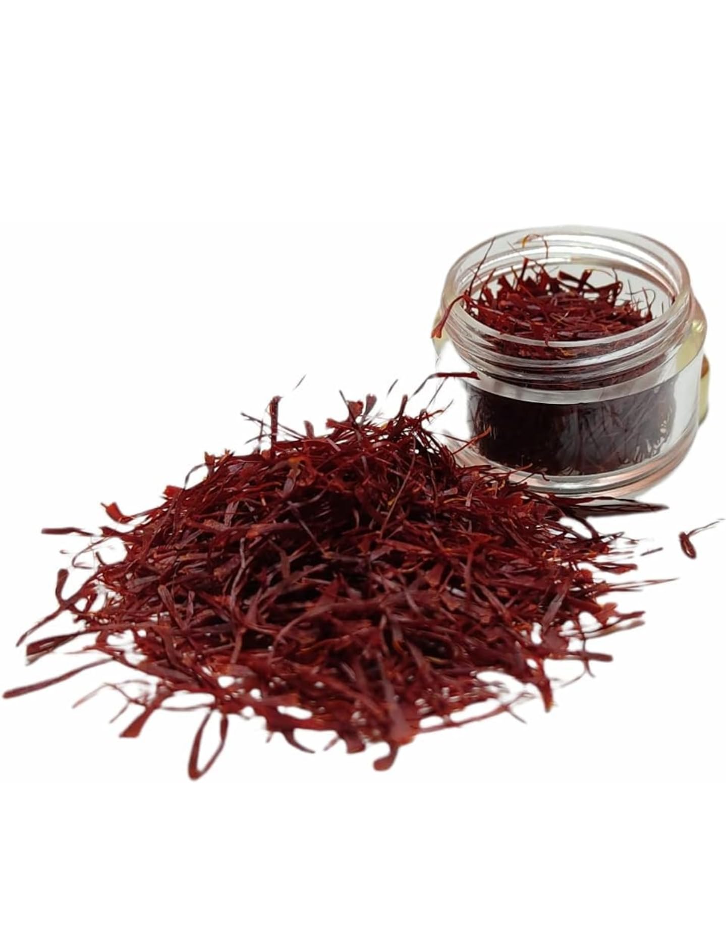 saffron Kesar 1gram Kashmiri Mogra Keshar/Zafran for Jain Mandir Pooja Tilak, Ayurvedic Medicine And Sweets food and pregnancy (1)