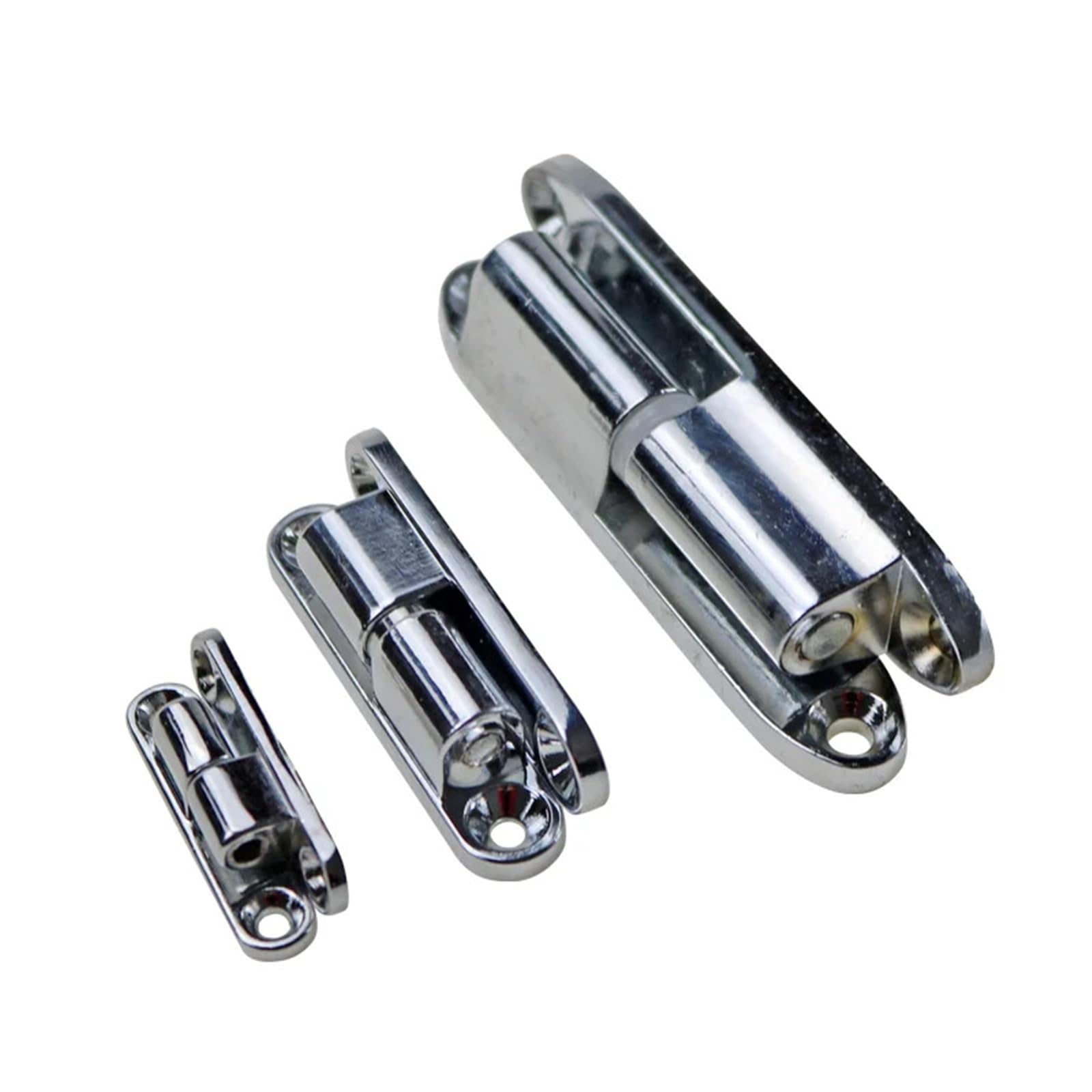 Rmwkrmogrf Small Size Zinc Alloy Detachable Door Hinge Industrial Electromechanical Equipment Cabinet Corner 1Pcs(Small Size)