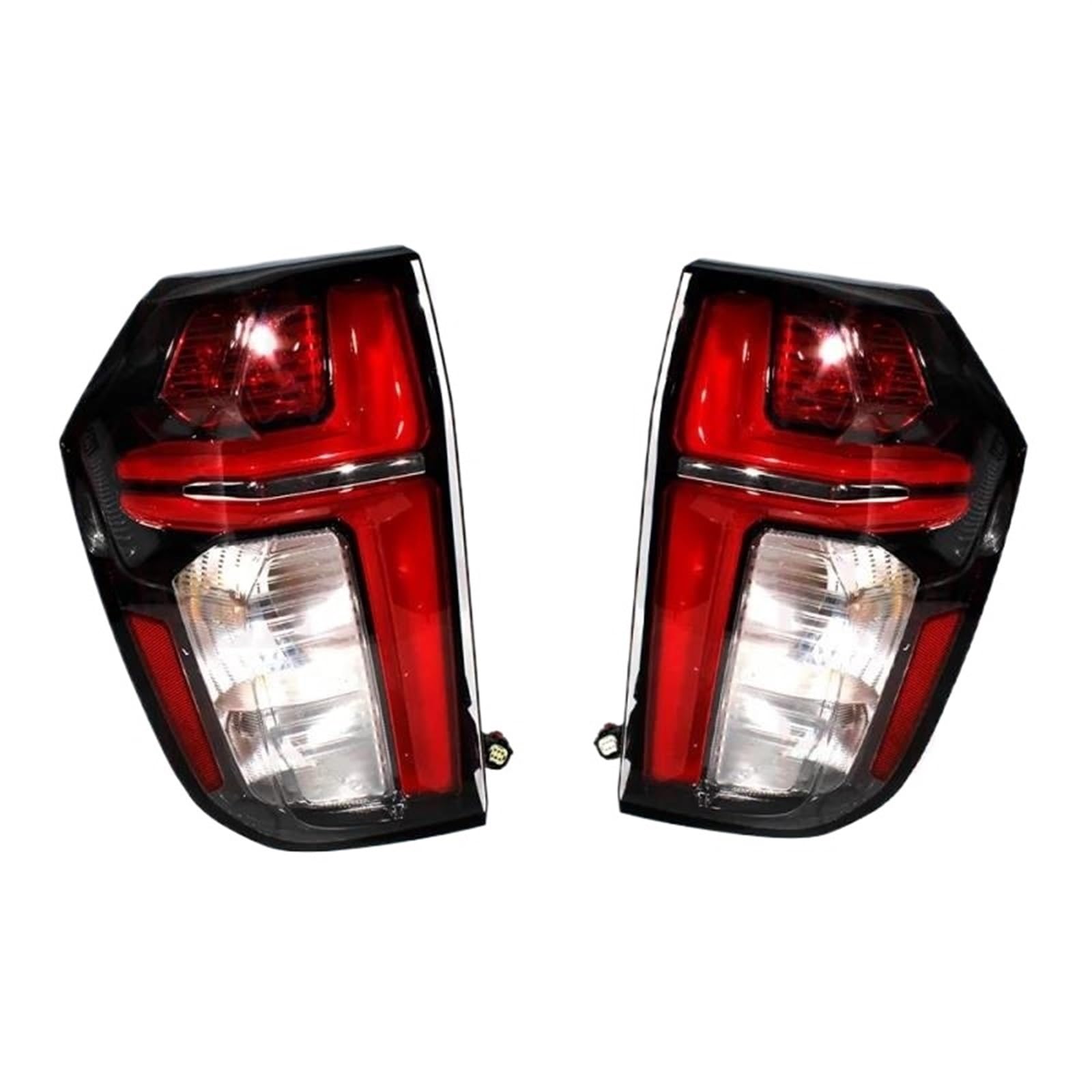 Piloto Trasero Par Luces Traseras Izquierda Y Derecha Con Bombillas 84849416 84849417 Para Chevrolet Para Suburban Para Tahoe 2021 2022 2023 pilotos traseros remolque