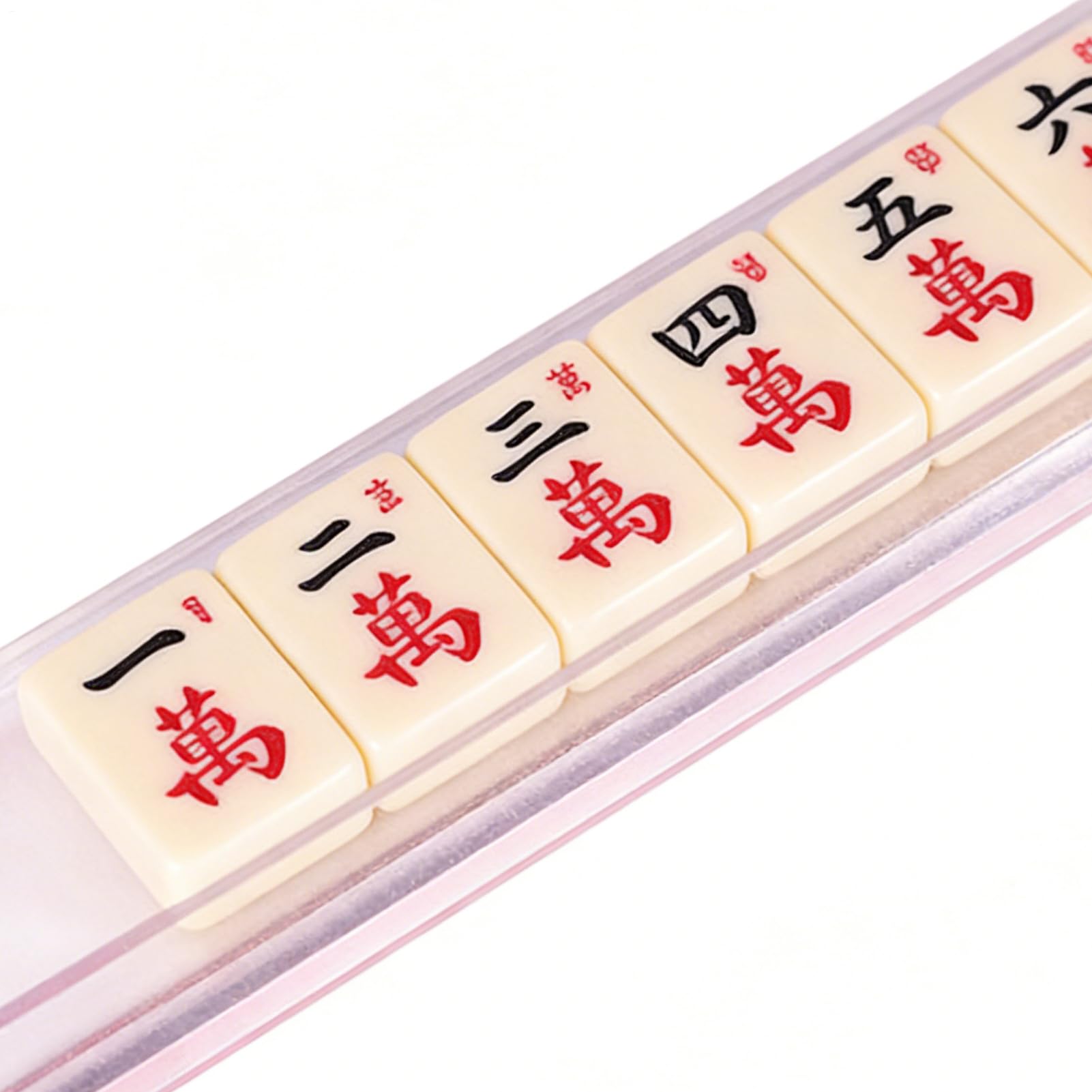 Spingitori per il del Mahjong per Stanza dei Giochi in Acrilico Trasparente