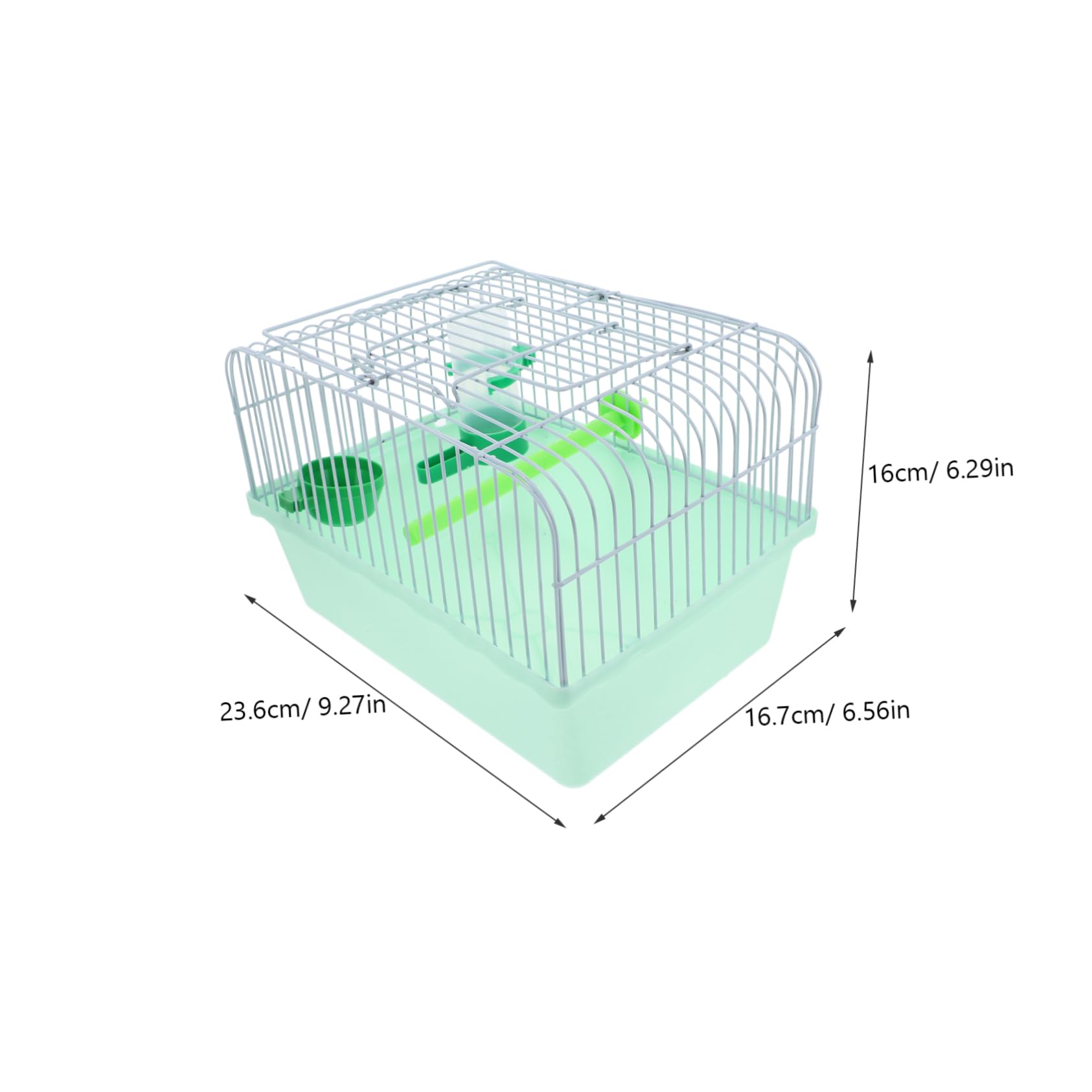 VANZACK Portable Vogelkäfig Für Sittiche Geräumiger Transportkäfig Mit Sitzstange Futterbox Und Wasserflasche Für Und Ausflüge Mit Kleinen Haustieren