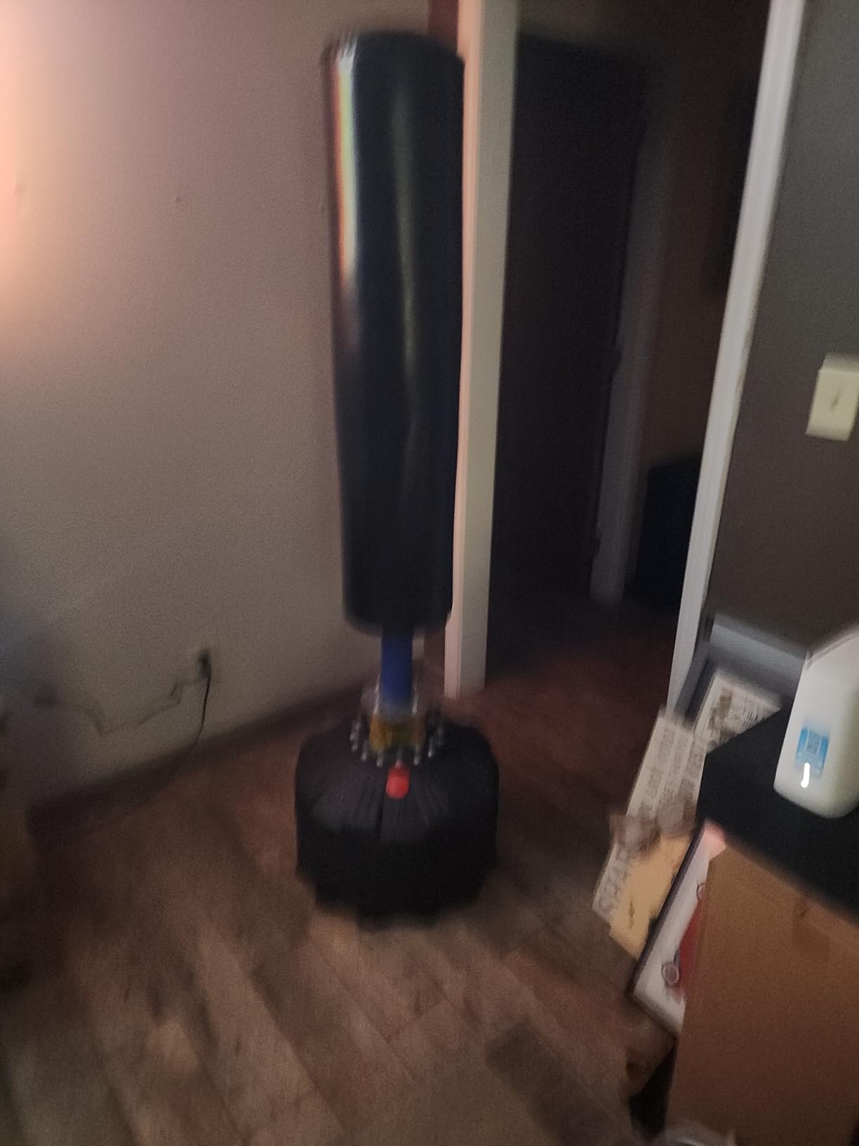 XDDIAS Punching Bag with Stand, 70'' Freestanding Punching