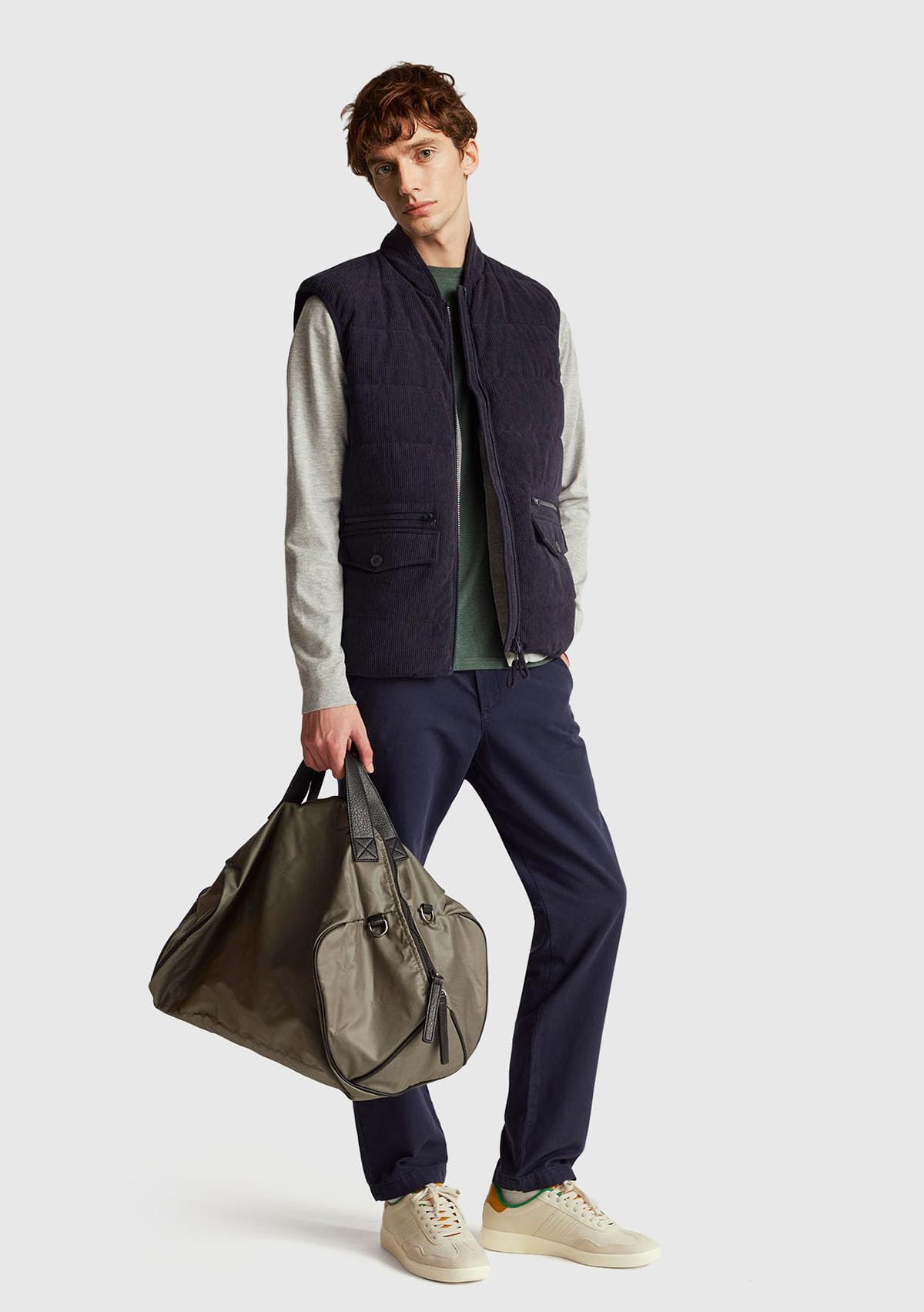 United Colors of Benetton Gilet 2emruj00t Gilet da uomo Uomo