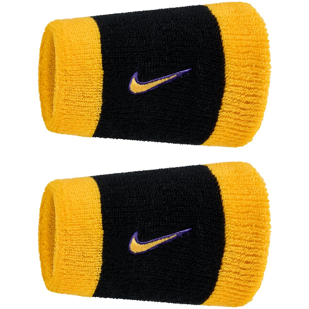 Nike Swoosh Classic Double Wide Wristband 2P BN4000-009