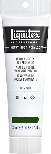 Vista 200 de Liquitex Pintura acrílica profesional de alto espesor, envase de 473 ml, tono carmesí alizarina permanente