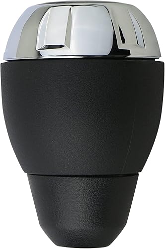 Miniatura 3 de APPERFiT Pomo de palanca de cambios para transmisión manual cromada 68085312AB compatible con Jeep Wrangler JK 2011 2012 2013 2014 2015 2016 2017