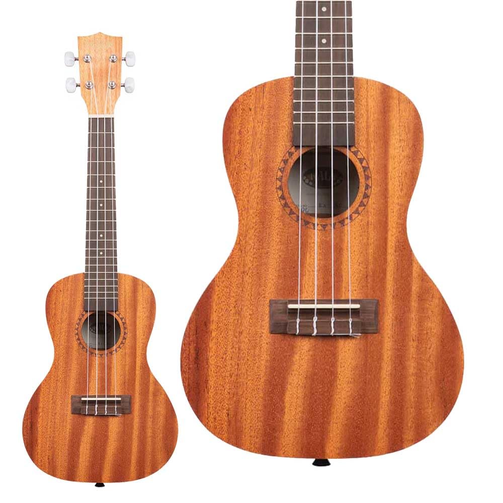 Kala KA-15C Konzert-Ukulele aus Satin-Mahagoni