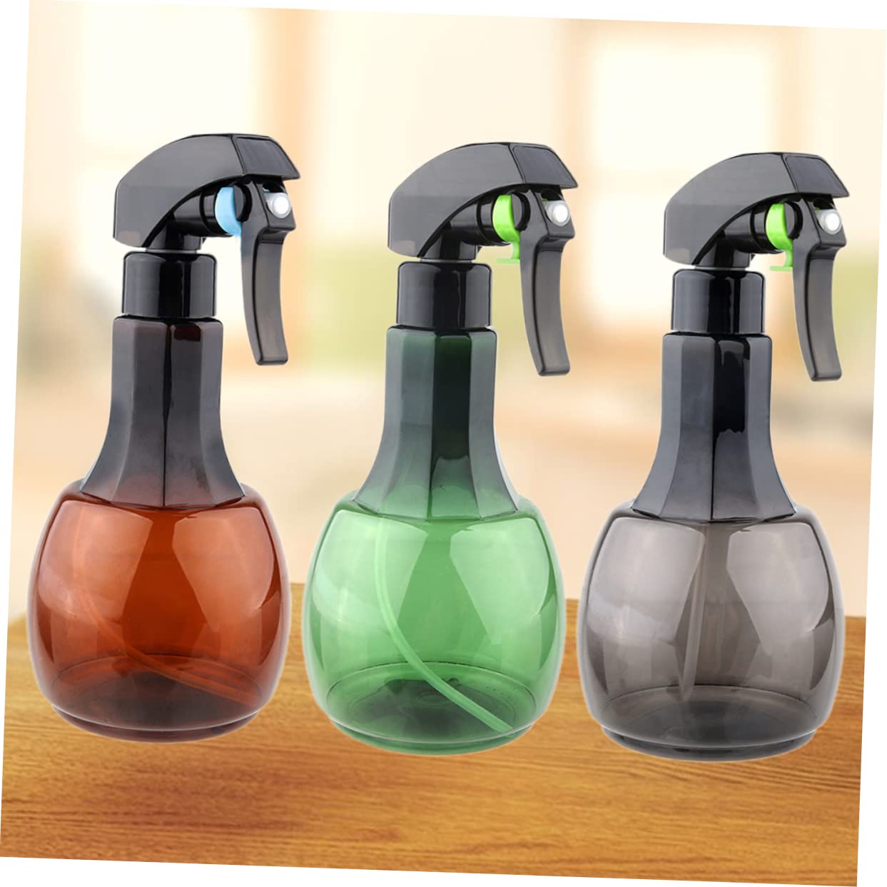FRCOLOR 6stücke Sprühflasche Für Haare Hochdruck Sprühflasche Für Friseure Wasserzerstäuber Für Salon Und Zuhause Für Haarpflege Und Styling Farbe Zufällig