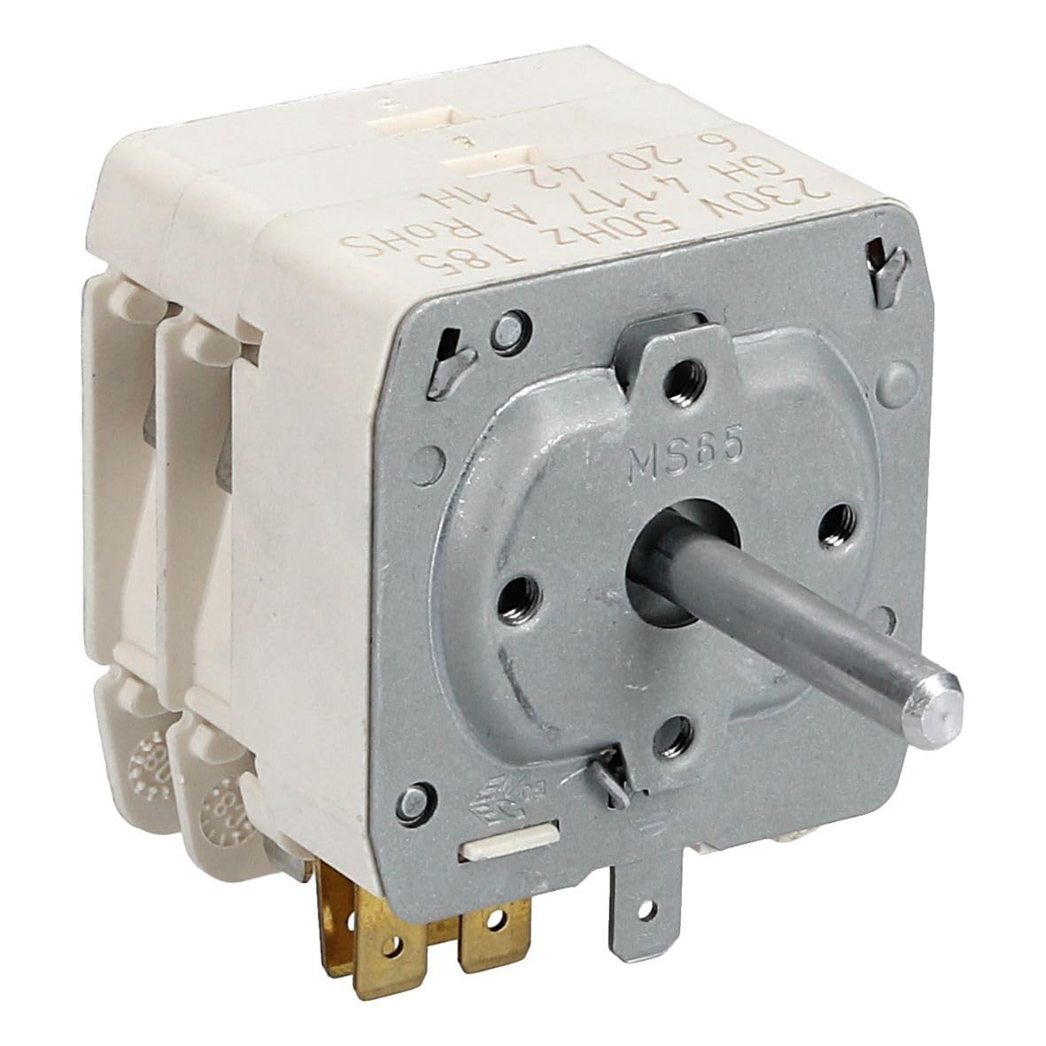 easyPART passend für smeg 818800079 Zeitschalter 60min für Backofen | Küchentimer, Minutenzähler, Drehachse, Einstellbar, 1 Stunde, Bedienblende, Herd, Gewerbe, Einbaugerät, Schaltuhr, Mechanik