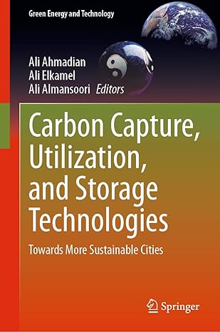 Carbon Capture, Utilization, and Storage Technologies: Towards More Sustainable Cities (Green Energy and Technology)-Wow! eBook