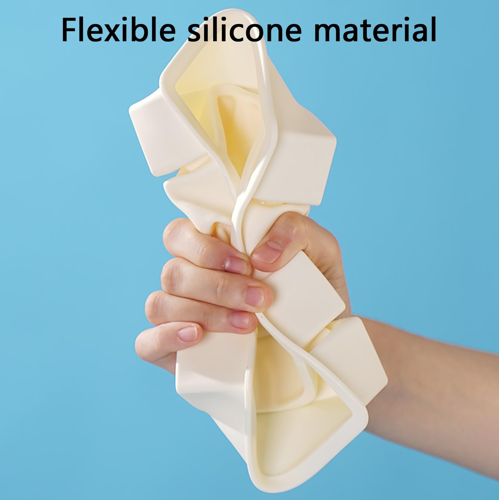 2 Pezzi, Forme per Ghiaccioli, Stampi Gelato Silicone