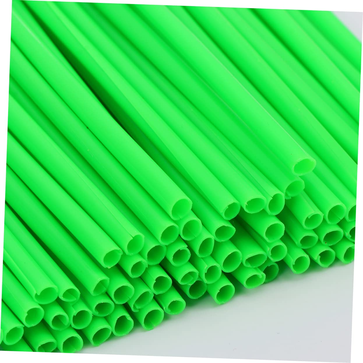 GAROZATION 1set Bike Wheel Reflector Tape Bike Wraps for Enhanced Safety and Visibility Easy Installation Warning Strip for Motorbike Green