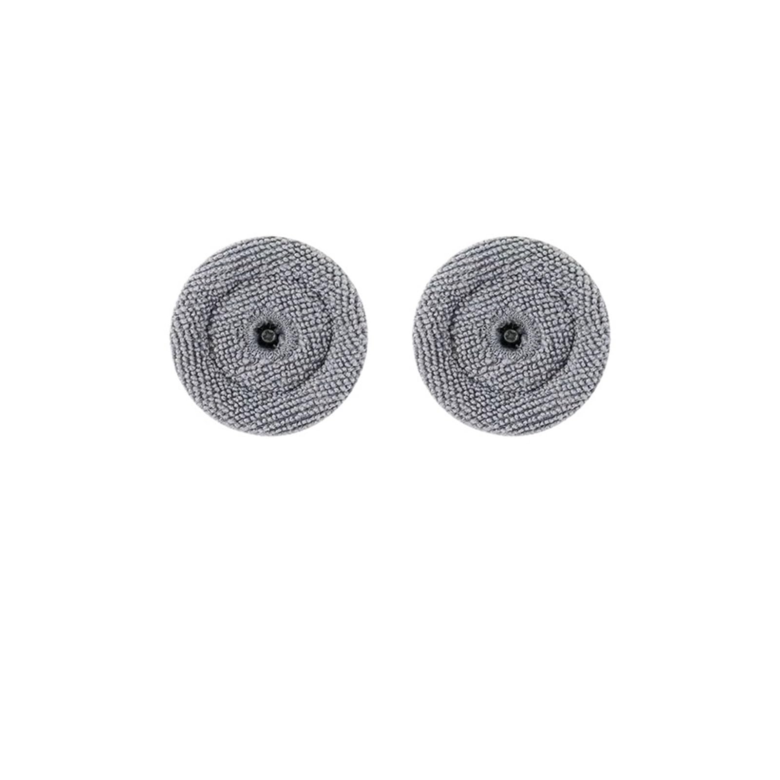 SZRAYZFTI Compatible For Roborock,S8 Maxv UltraG20S Shock Mop Cloth Round Rag Robot Vacuum Cleaner Accessories Parts(2 pcs a)