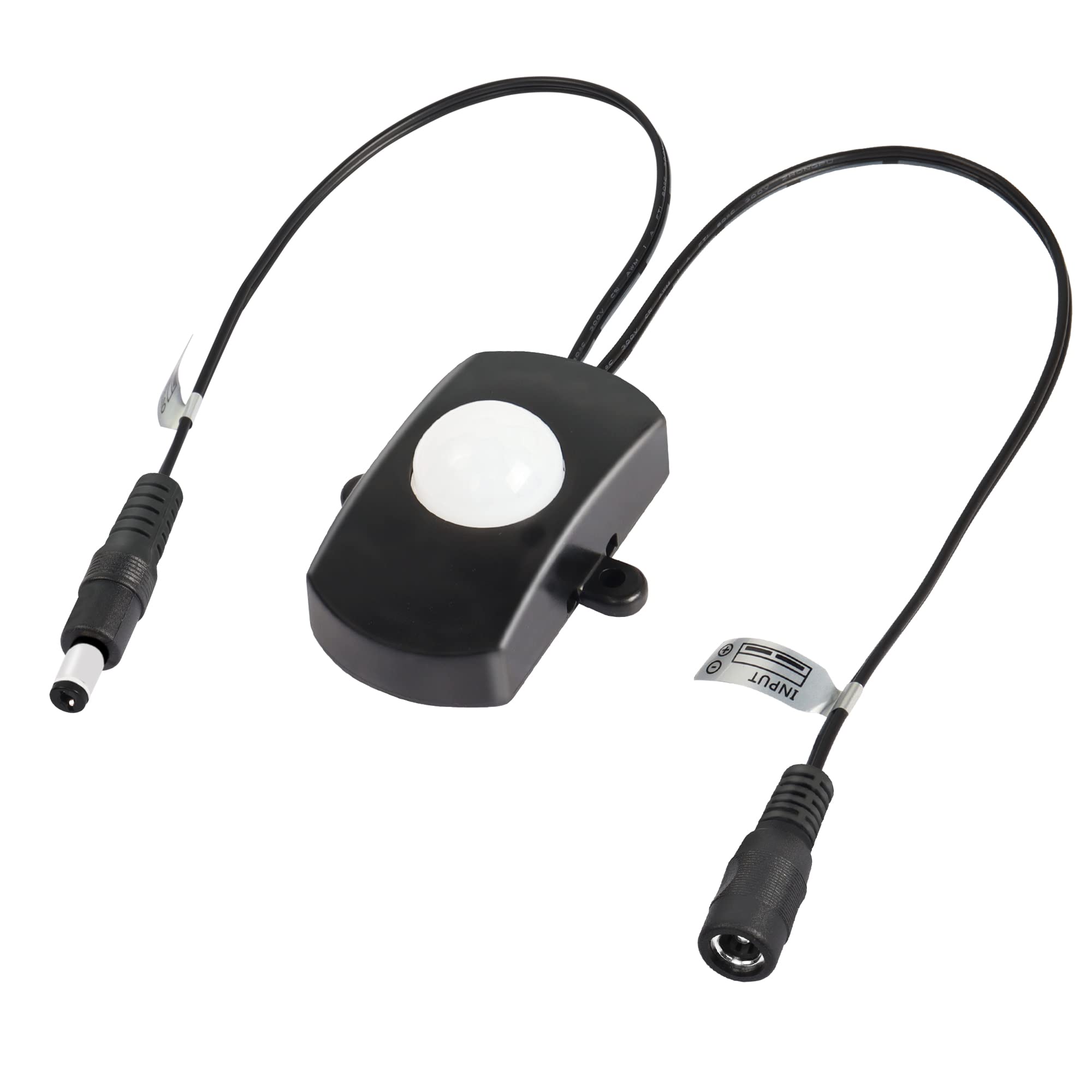 PNGKNYOCN DC 6V-24V PIR Infrared Motion Human Body Sensor Detector Switch,for LED Strip Light,Wine Cooler, Kitchen Cabinet Etc