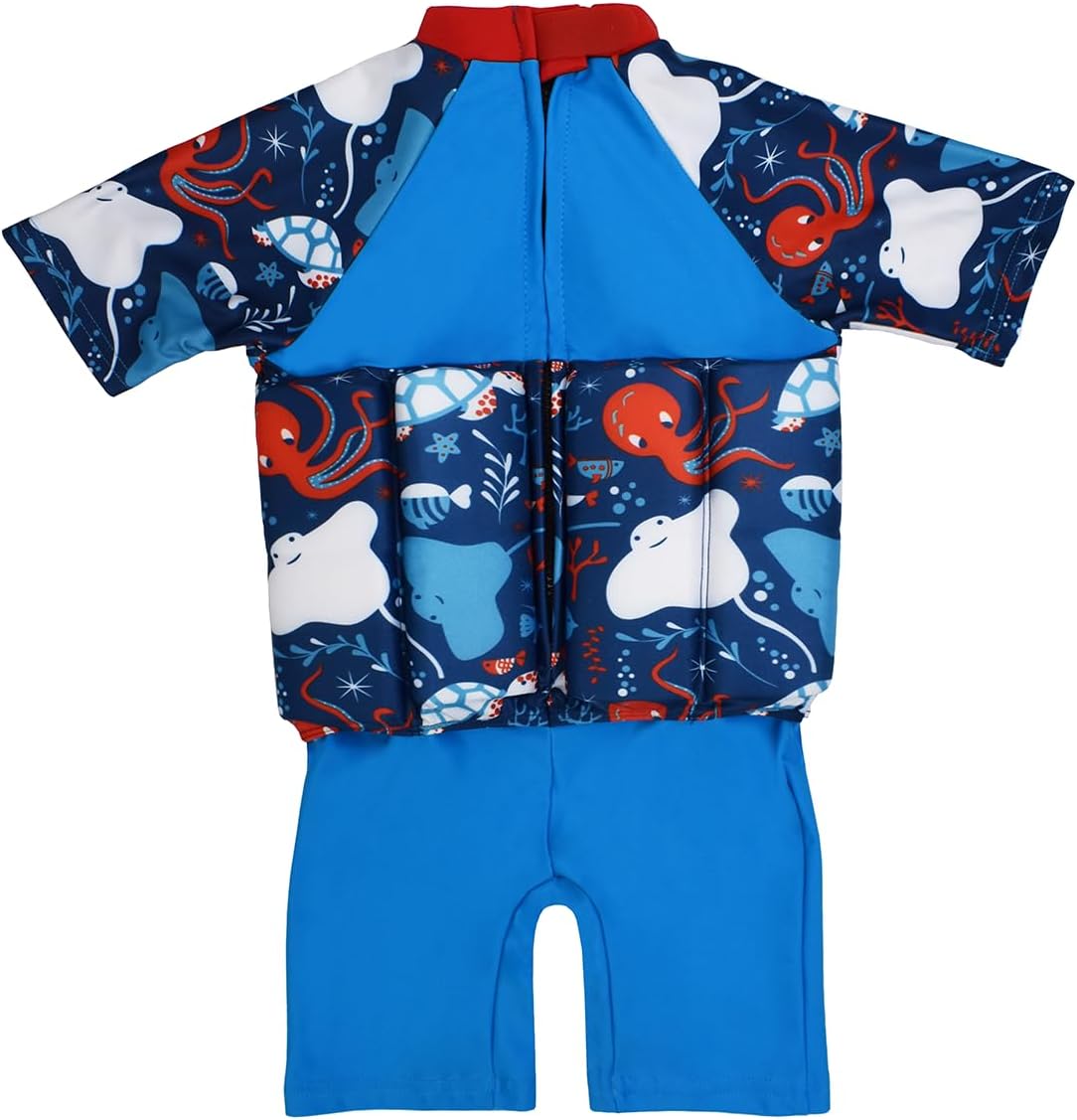 Splash About Sleeved Floatsuit for Babies and Toddlers Learning to Swim