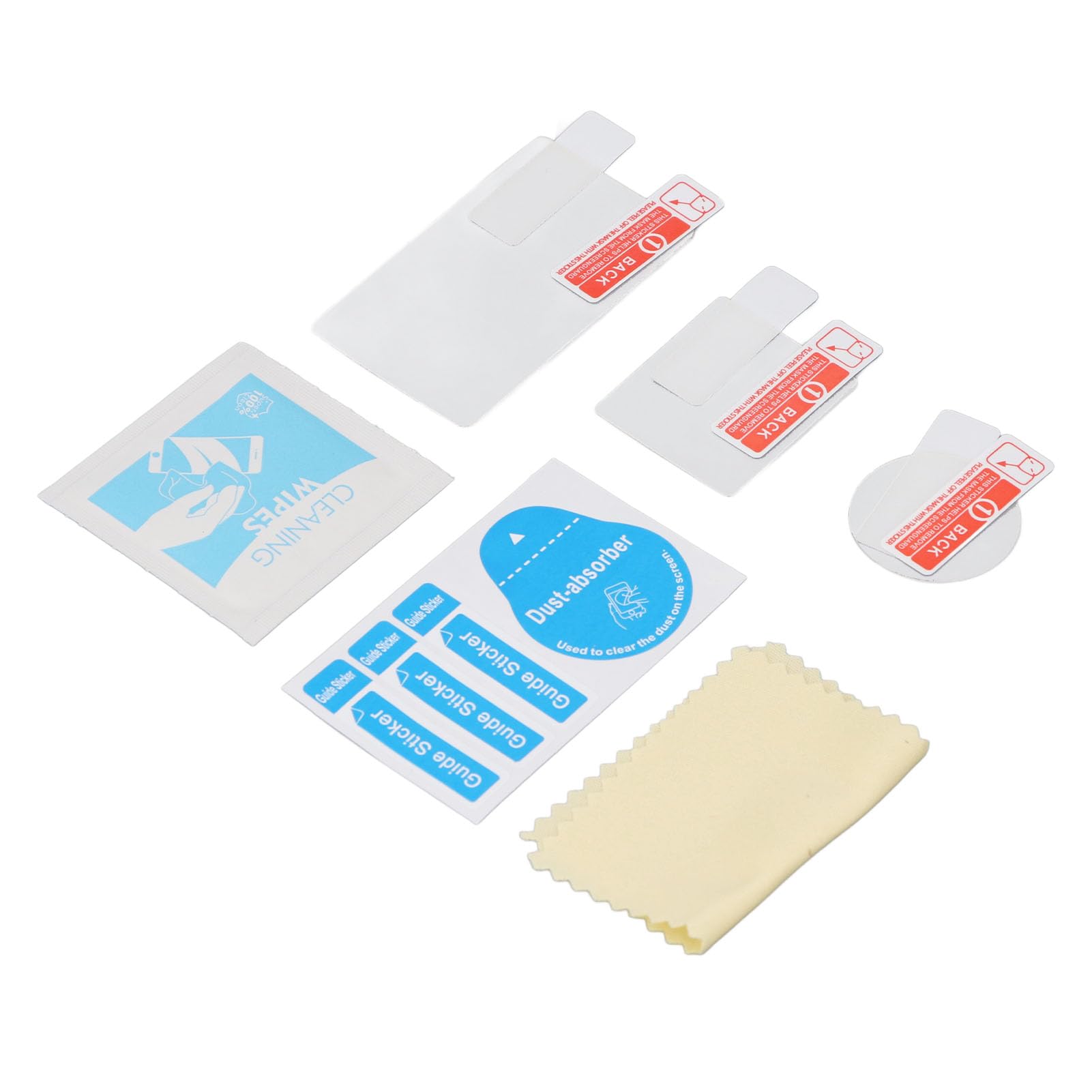 Tempered Glass Screen Cover Protector, Anti Anti Scratch Screen Protector for Osmo Action 4 with AR Technology, PET Film, Hardness Against Scratches, Clarity Without