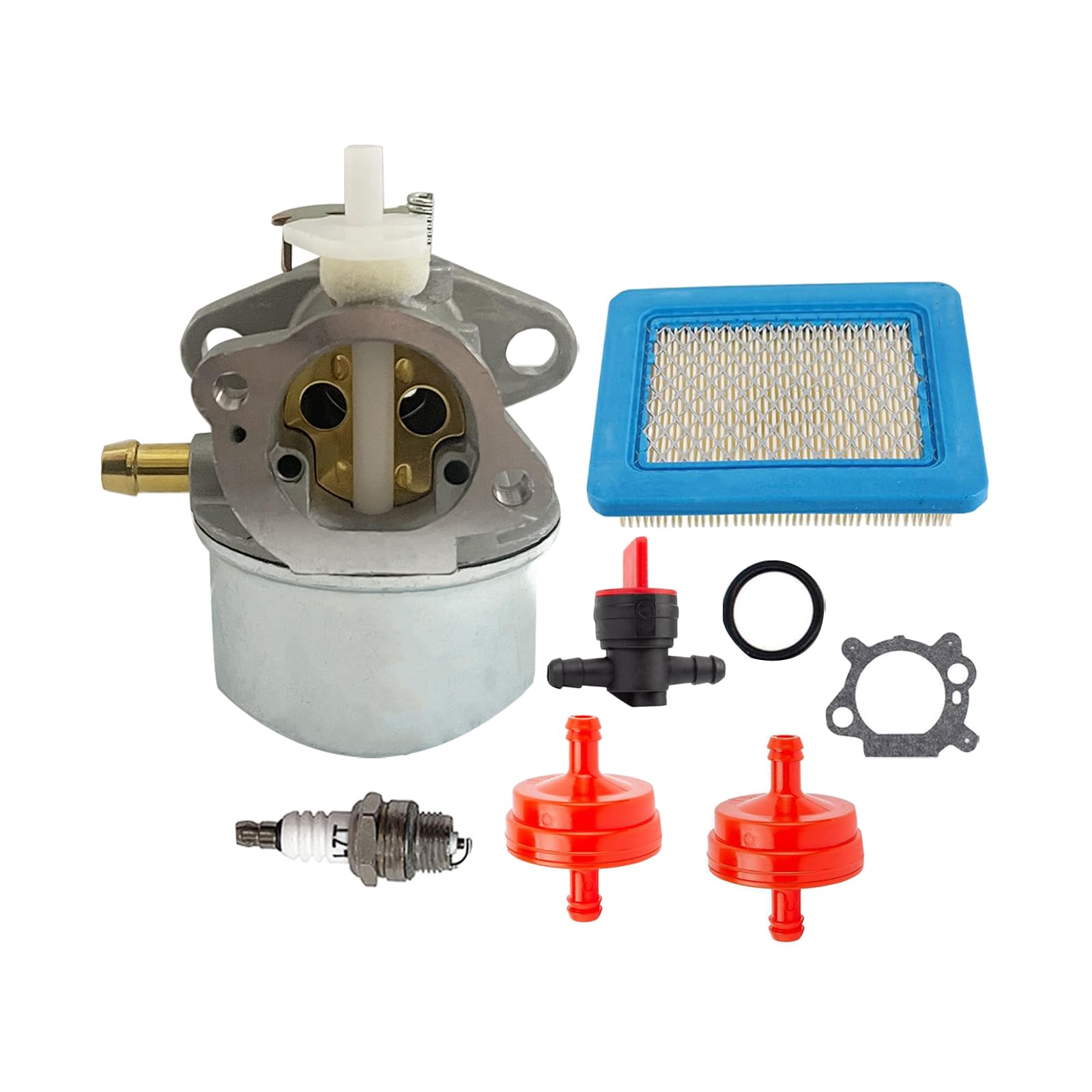 799869 Carburetor -for 792253 497586 499059 Lawnmower Carburetor-for 14112 Oregon 50-658 12D800-123K00 Series Engine -for 6.75 HP 792253 497586 Pressure Washer Quantum 6.0 Carb Series Engine Parts