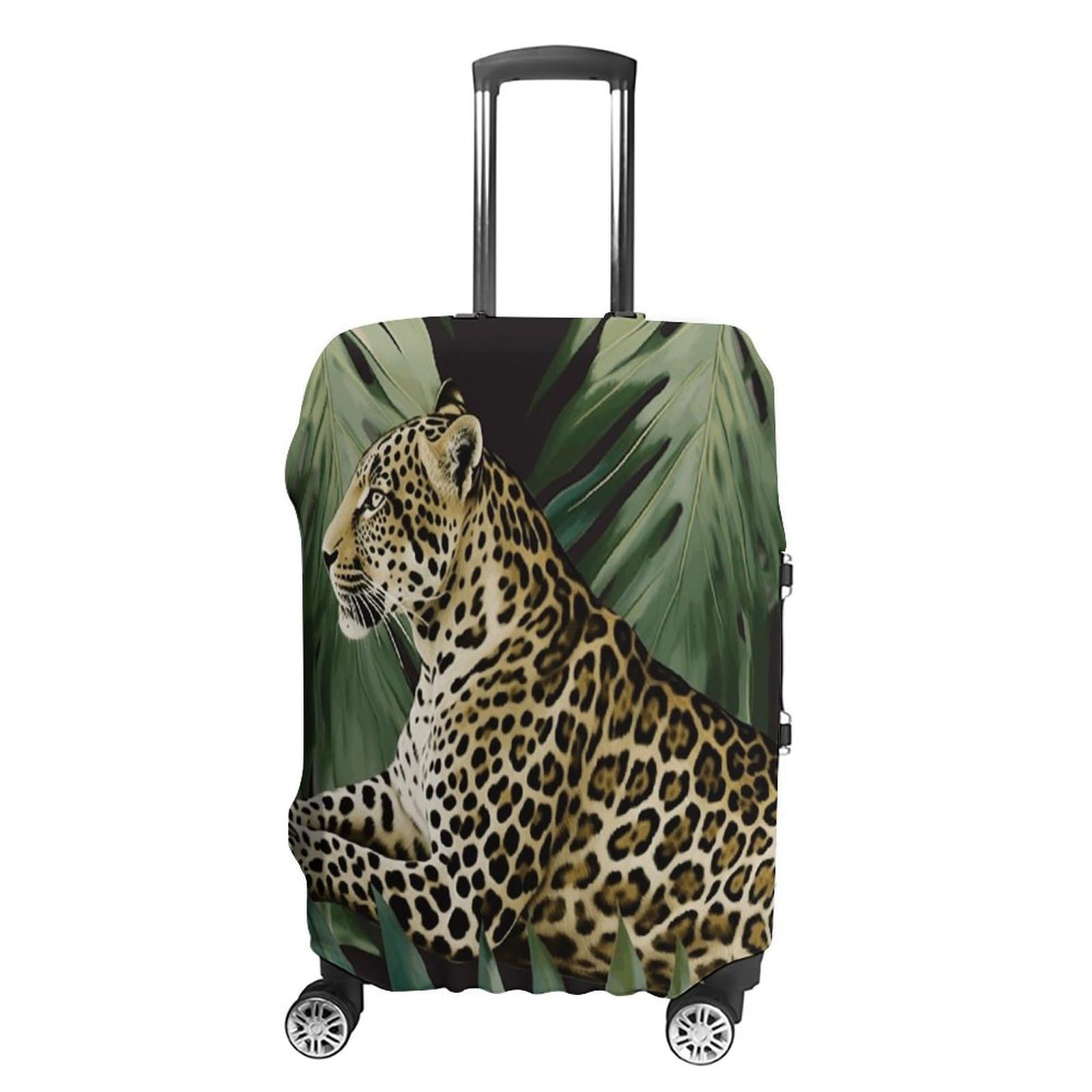 Housse de valise lavable blanche pour protéger des rayures - 8