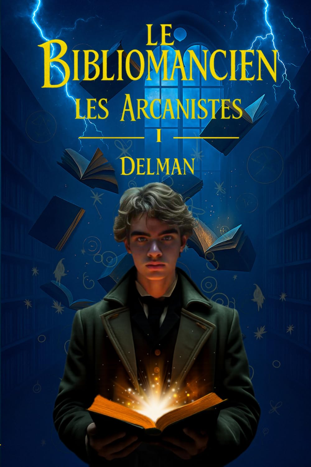 Le Bibliomancien (Les Arcanistes)