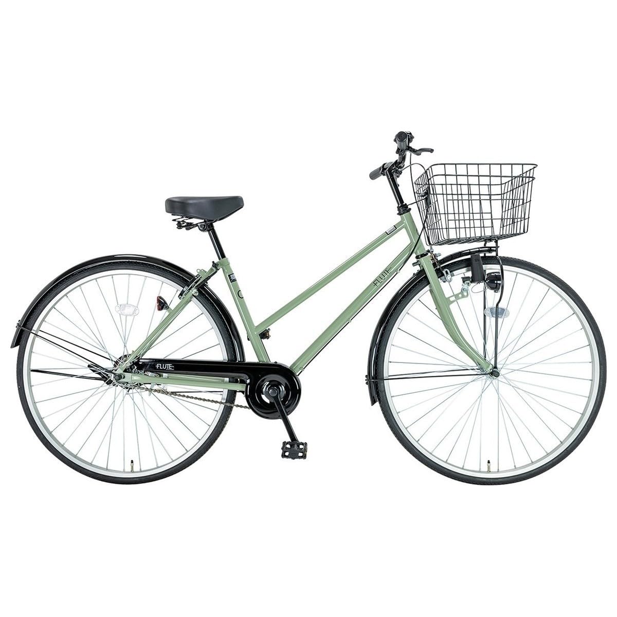 Amazon | サイクルスポット フルート27 ママチャリ シティ 自転車 27 