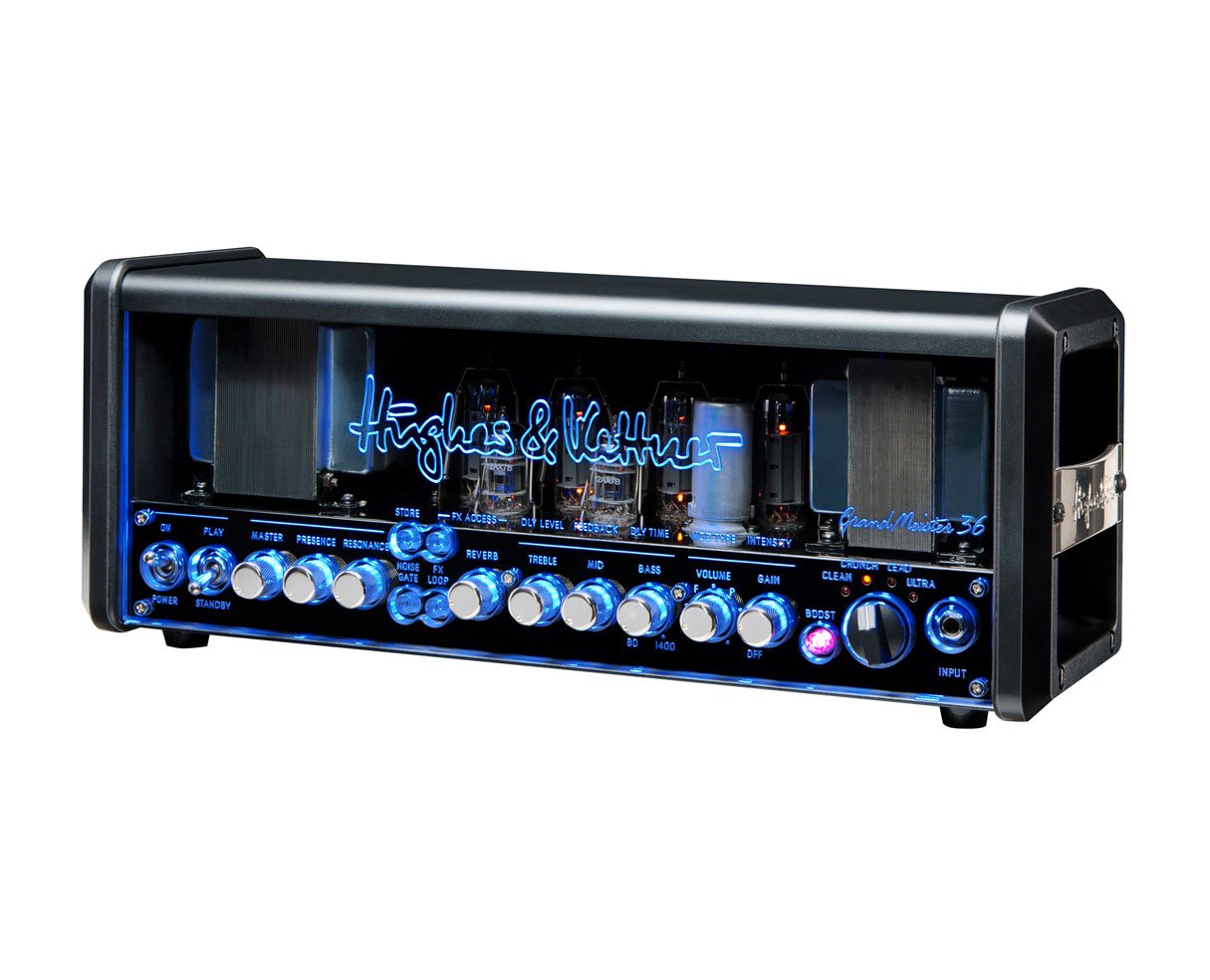 Amazon | Hughes & Kettner GrandMeister 36 Head HUK-GM36/H | ベース  