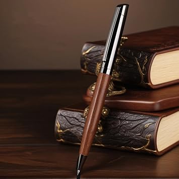Borges Business Gift High-end Signature Pen, Best for Men and Women, Professional, Executive Office, Beautiful, Fancy Ballpoint Pen Gift