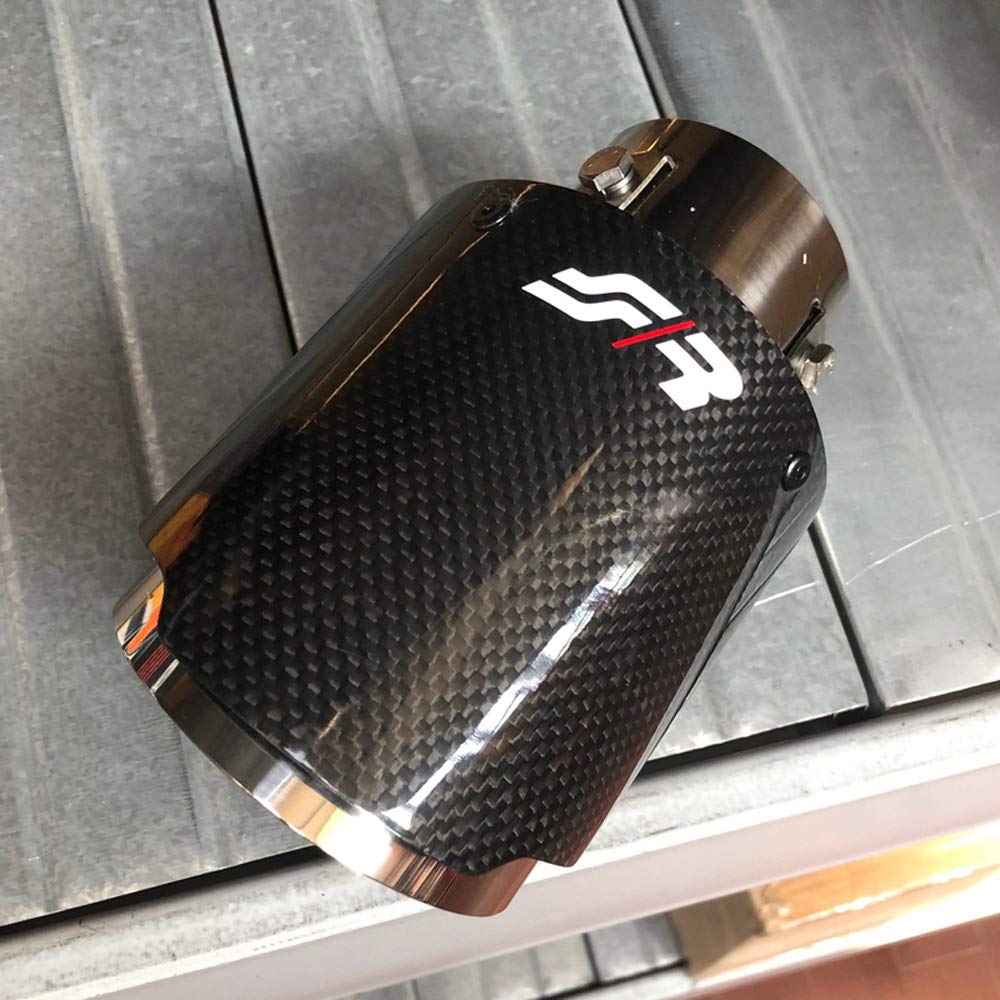 Simoni Racing TRX/96C Terminale di scarico carbonio