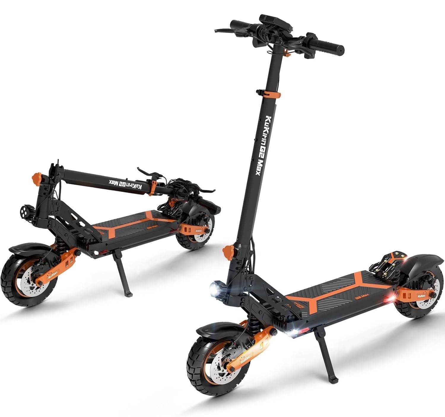 Monopattino Elettrico Adulto,Scooter Elettrico,Patinete Electrico,Autonomia di 70KM,Velocità Massima 25km/h,10"Pneumatici,Doppia Frenata,3Modalità di Velocità,Capacità di Carico120KG ，G2 Max