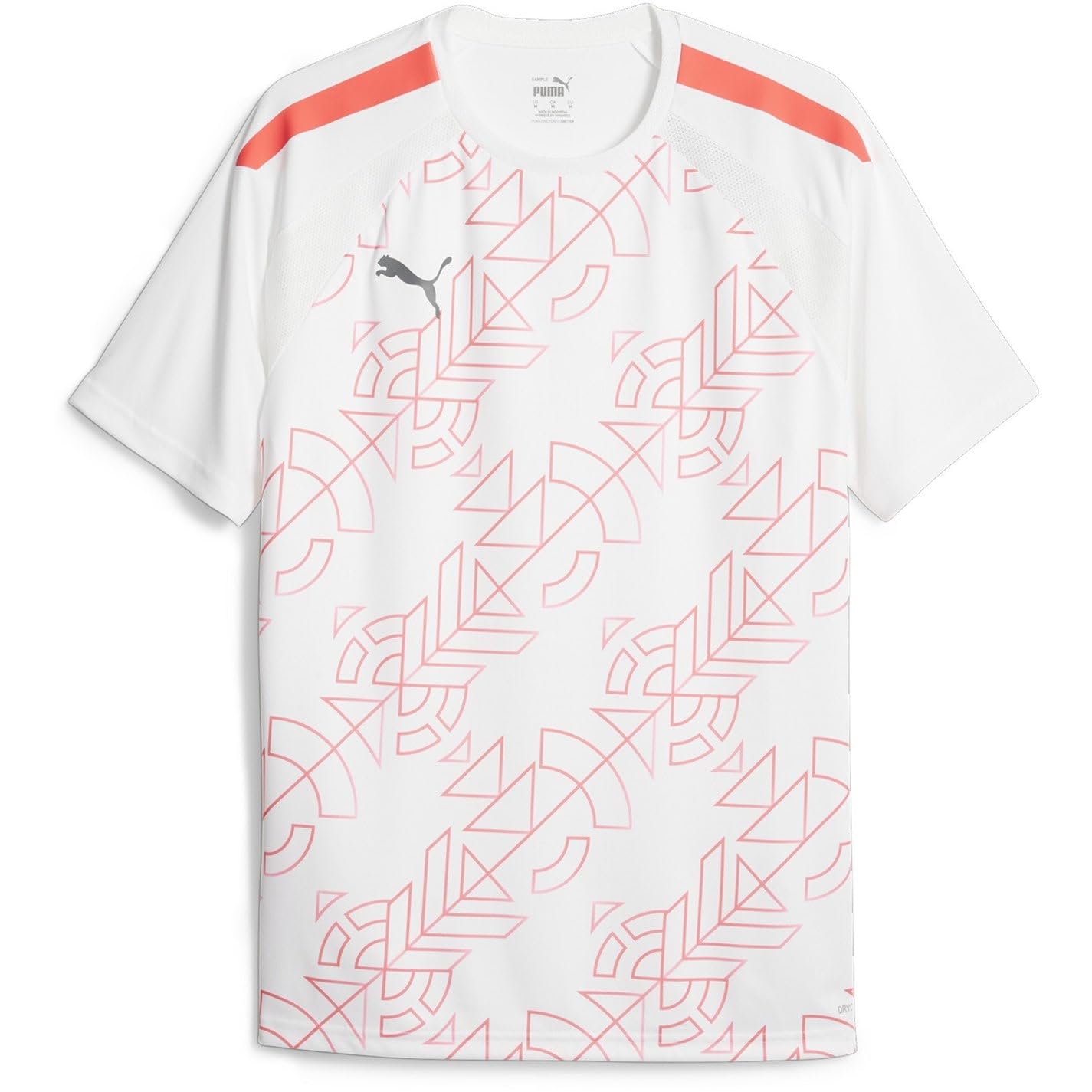 PUMA Teamliga - Maglia Grafica Maglia da Calcio Uomo