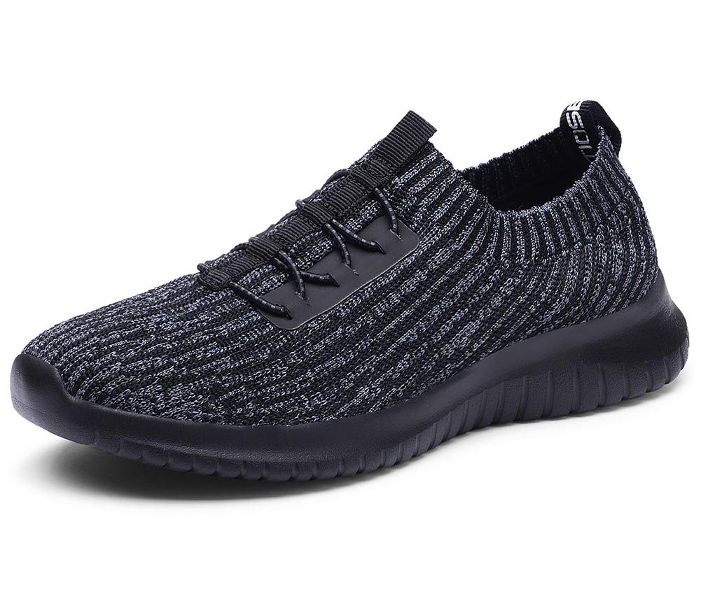 TIOSEBON Scarpe Ginnastica Donna Outdoor Slip On Fitness Comode Tennis Scarpe da Camminare