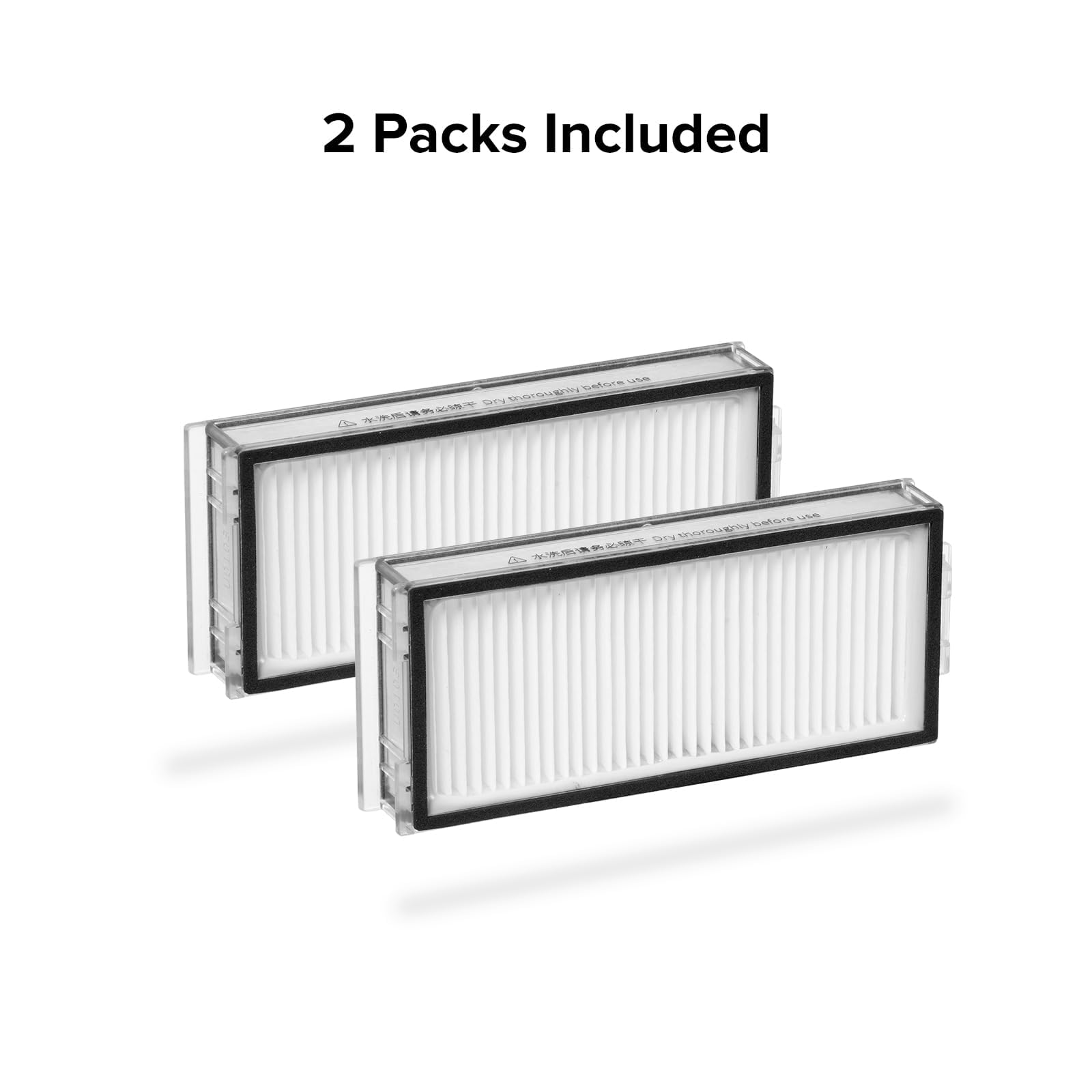 Filtro HEPA E Contenitore Polvere Per Roborock Q8 Max / Q8 Max+ – Serbatoio 800 Ml + Acqua 300 Ml, 2 In 1, Antipolvere
