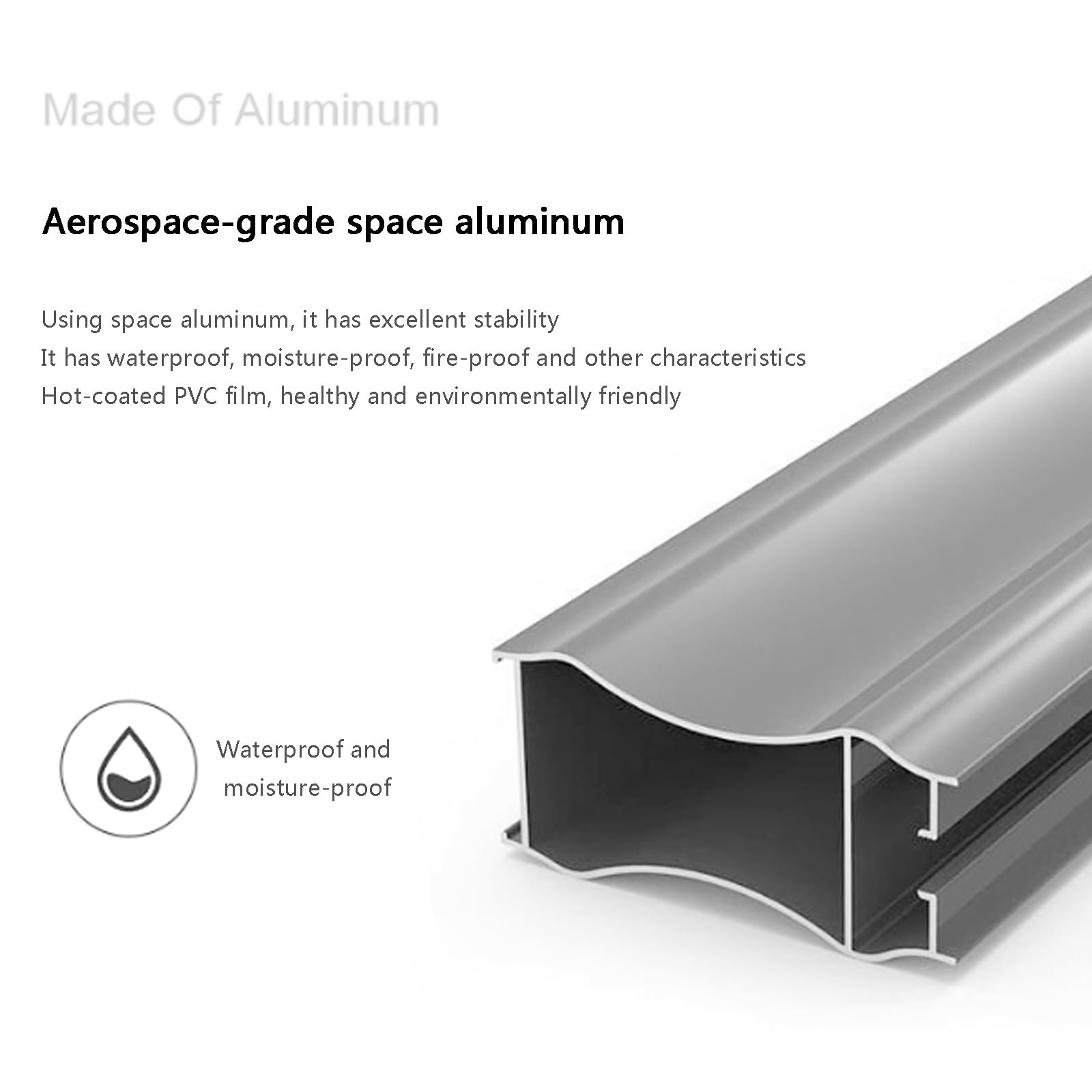 Espejo con almacenaje de maquillaje,Aluminio armario de baño con espejo y luz,armario espejo baño con Espejo Antivaho,espejo de pared con almacenaje Alta capacidad,Espejo de belleza hacia atrás(Color: