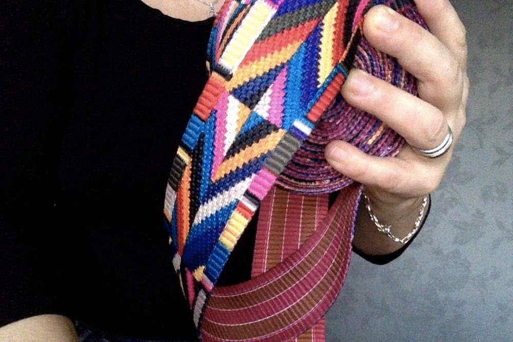 5Meters Print Ethnic Jacquard bing 32mmbing for