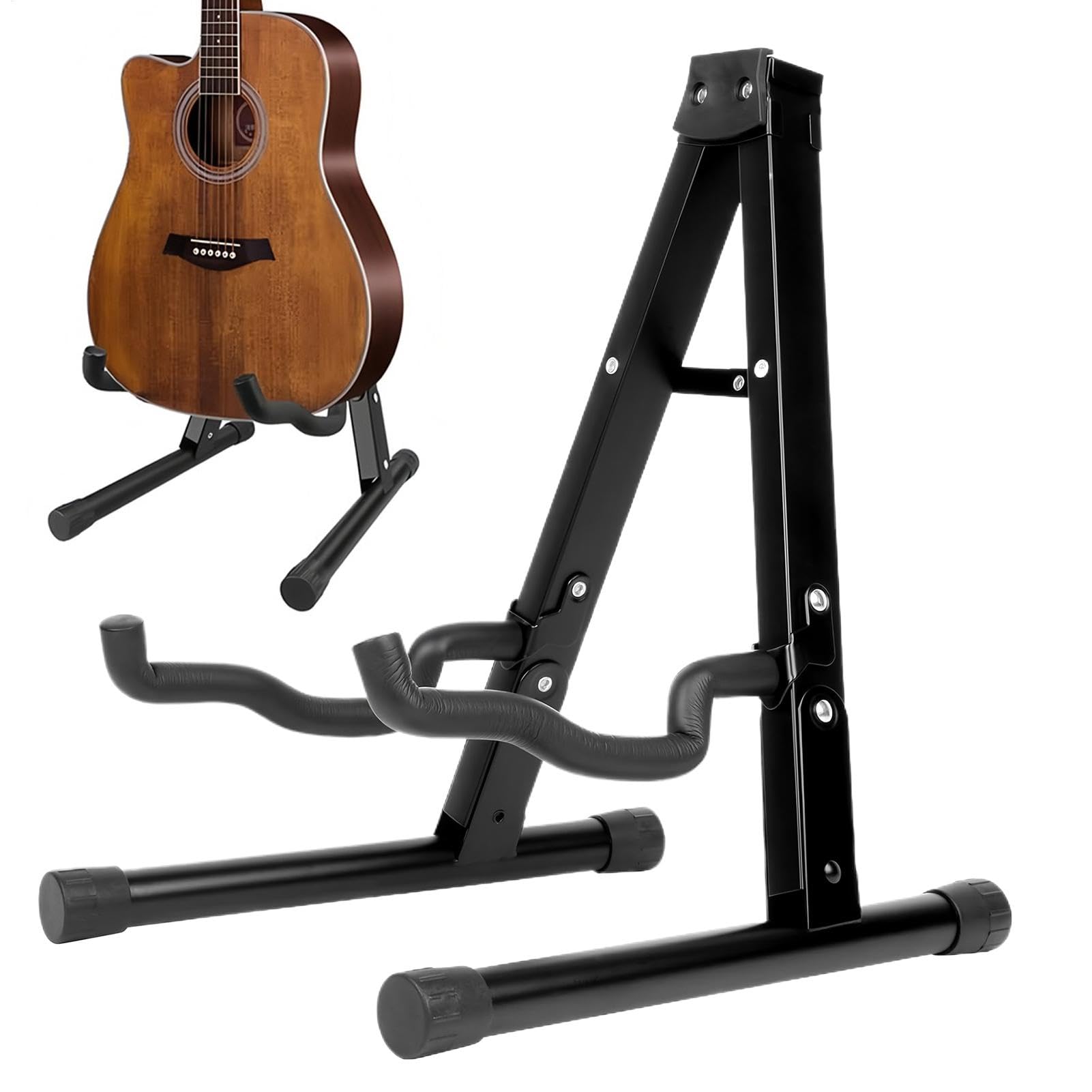 Stand de guitare réglable XIAOXIAOYU pour protéger vos instruments
